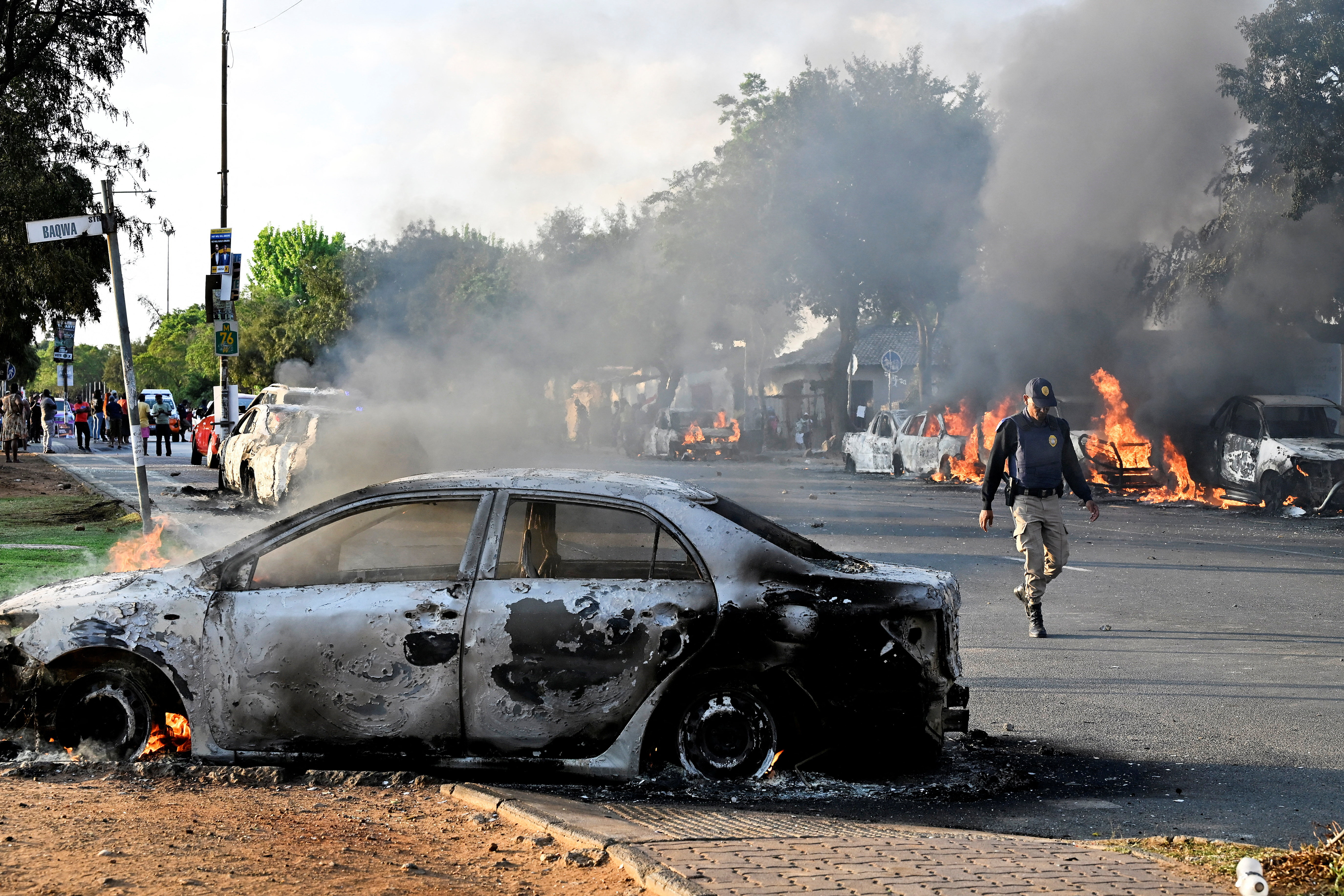 cover South African anti-migrant protests turn violent, government blames disinformation