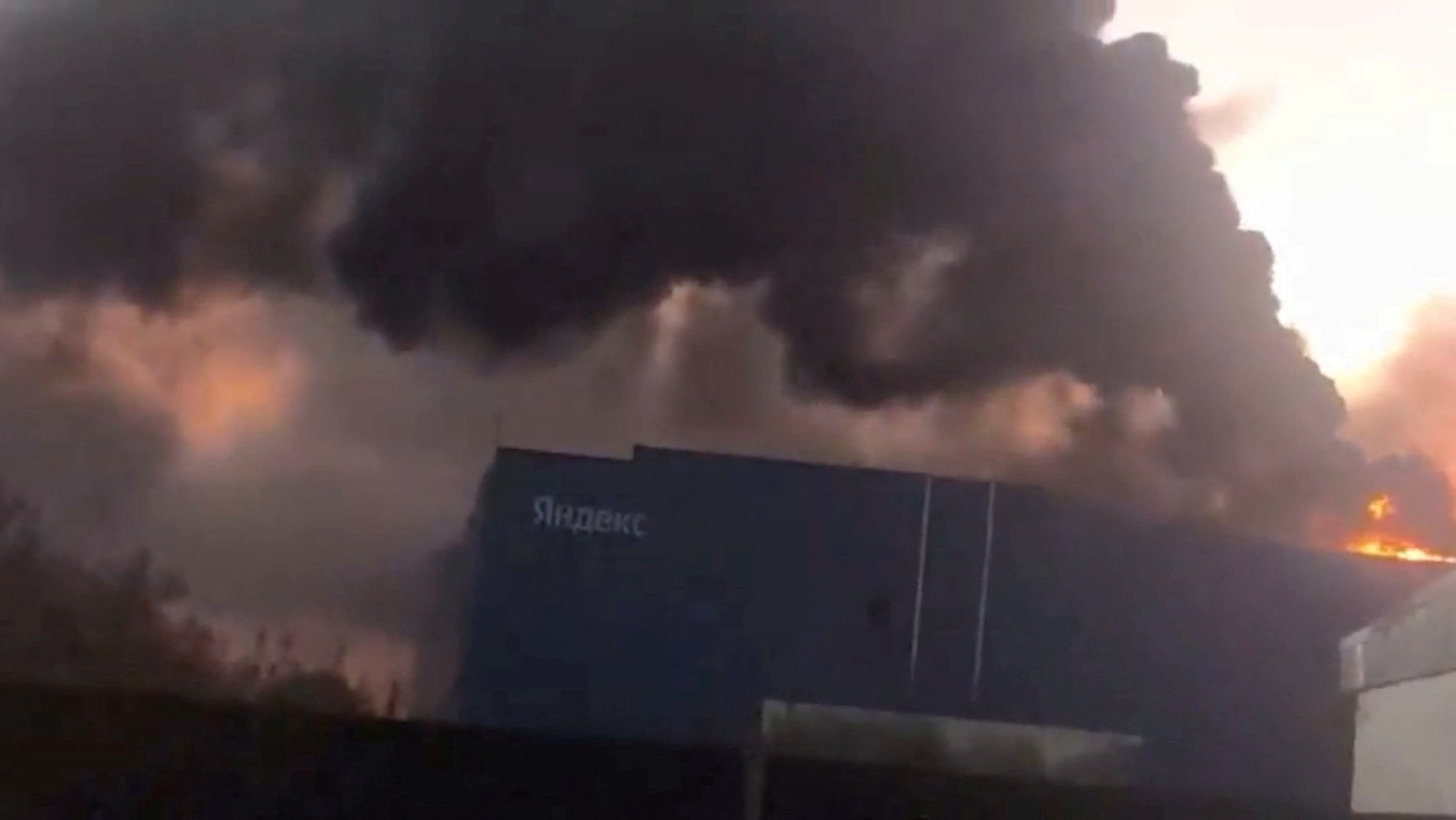 image Russia&#8217;s Yandex says second data centre hit by drone attack