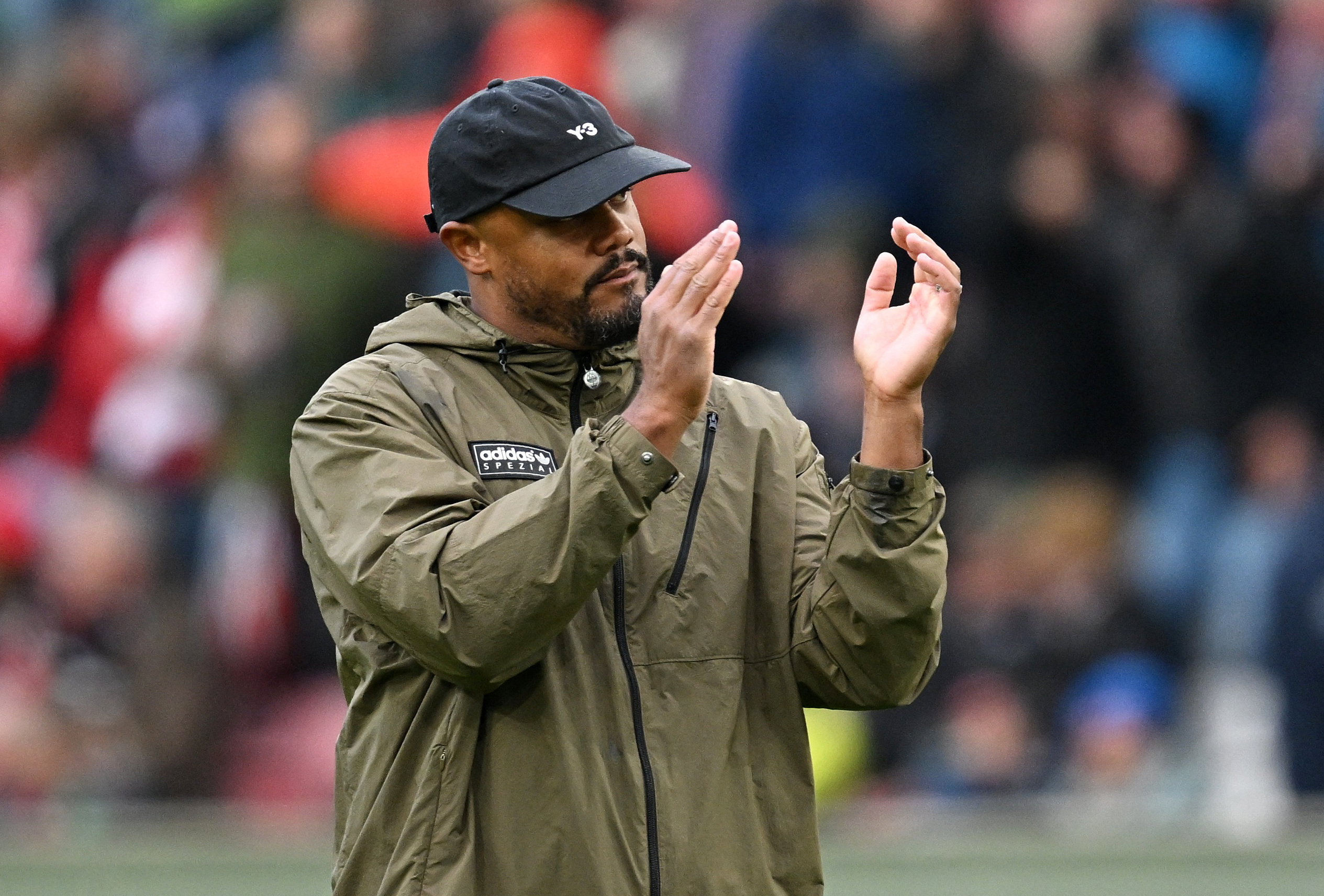 image Bayern coach Kompany discharged from hospital