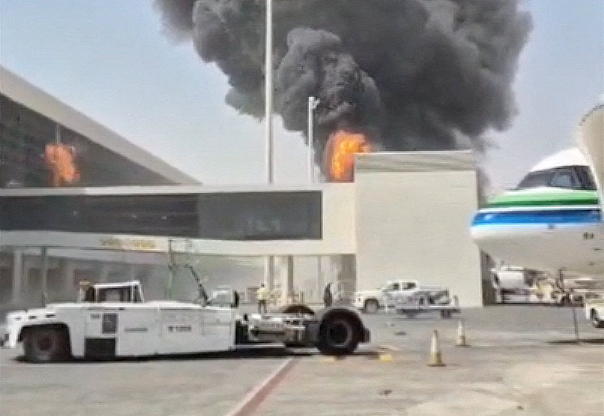 image Cyprus ‘strongly condemns’ Houthi attack on Riyadh airport