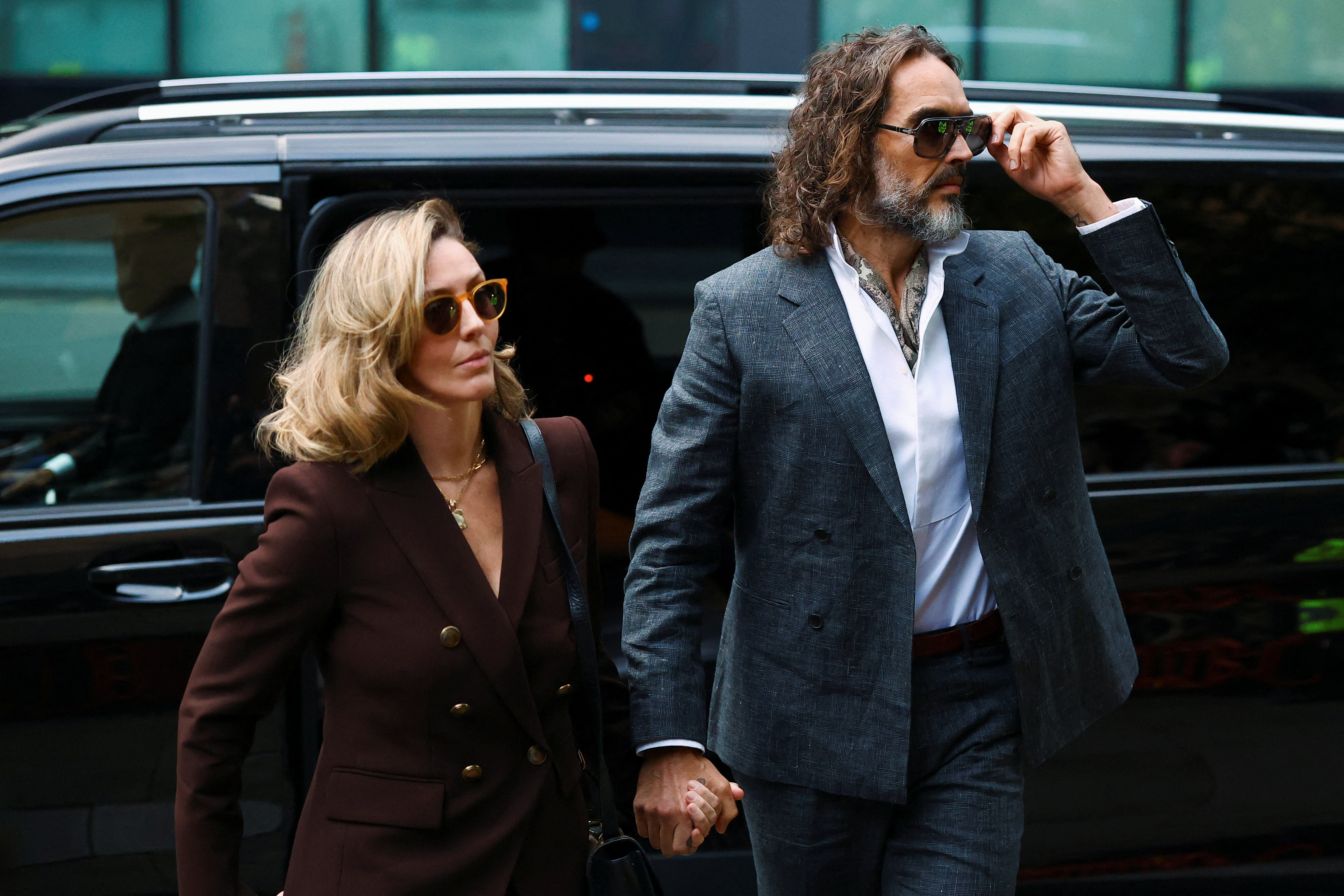 image Jury selected for Russell Brand&#8217;s trial over sex crimes allegations