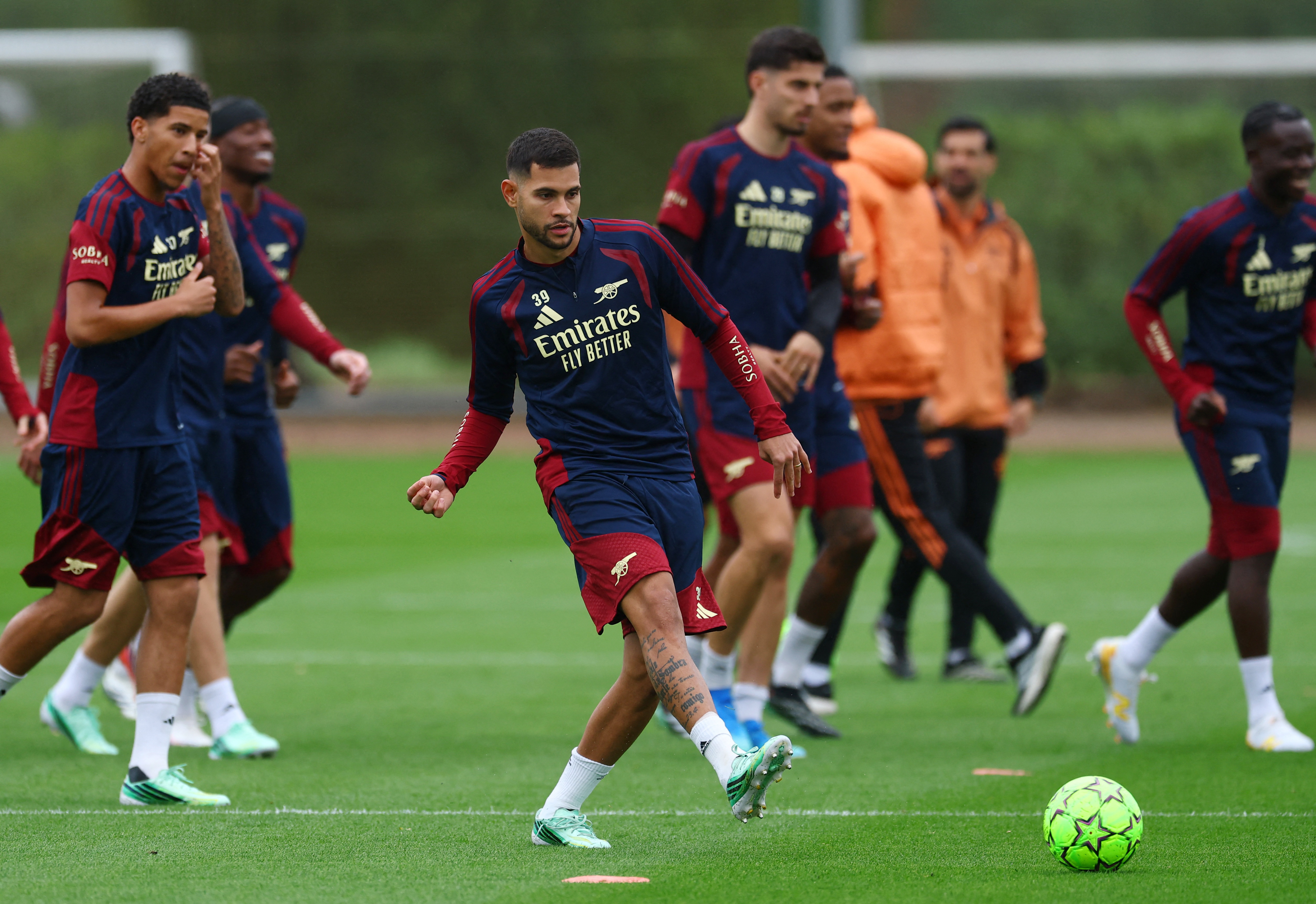 cover Arsenal suffer unprecedented double injury setback, says Arteta