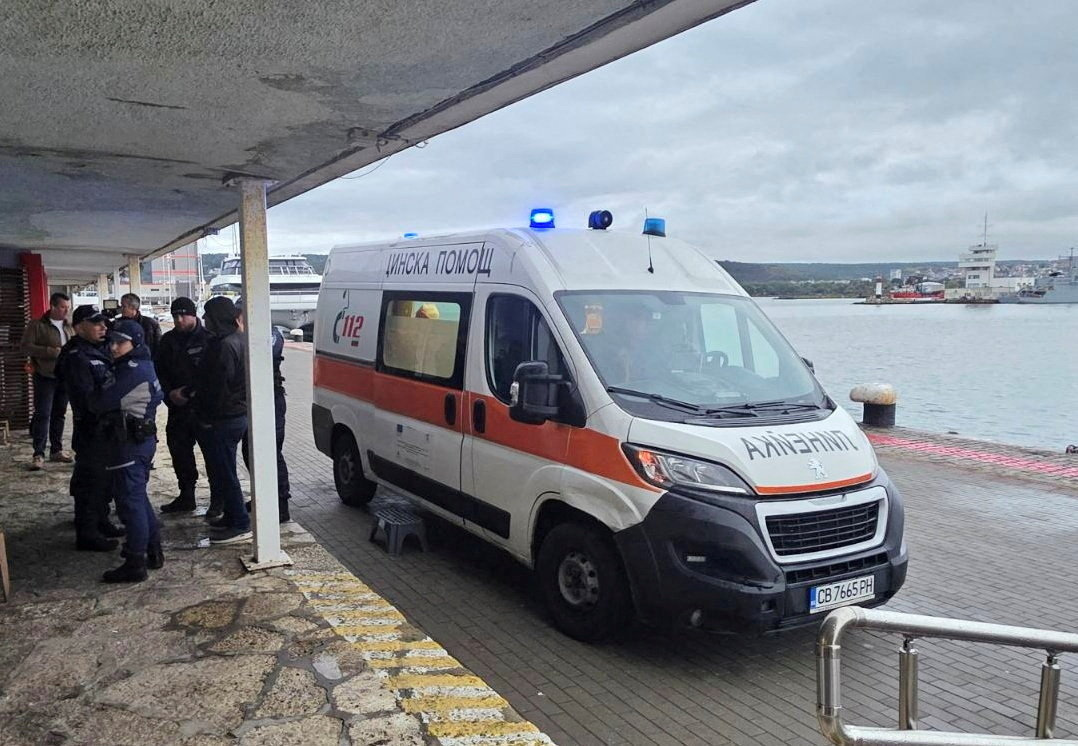 cover Eleven sailors missing after (Russian) drone sinks ship off Bulgaria