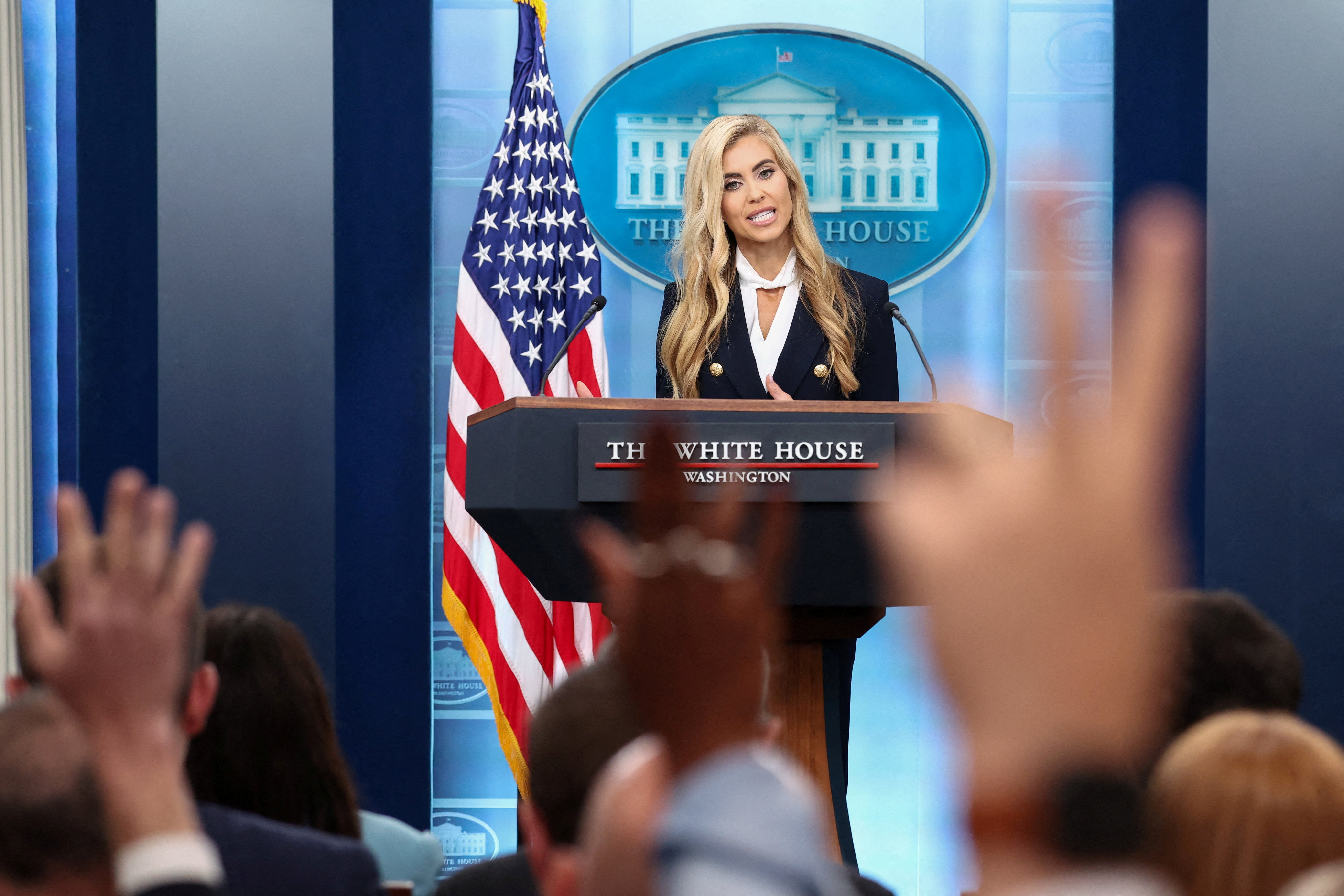 cover White House Press Secretary Zacharia &#8216;let go&#8217; from role, official says