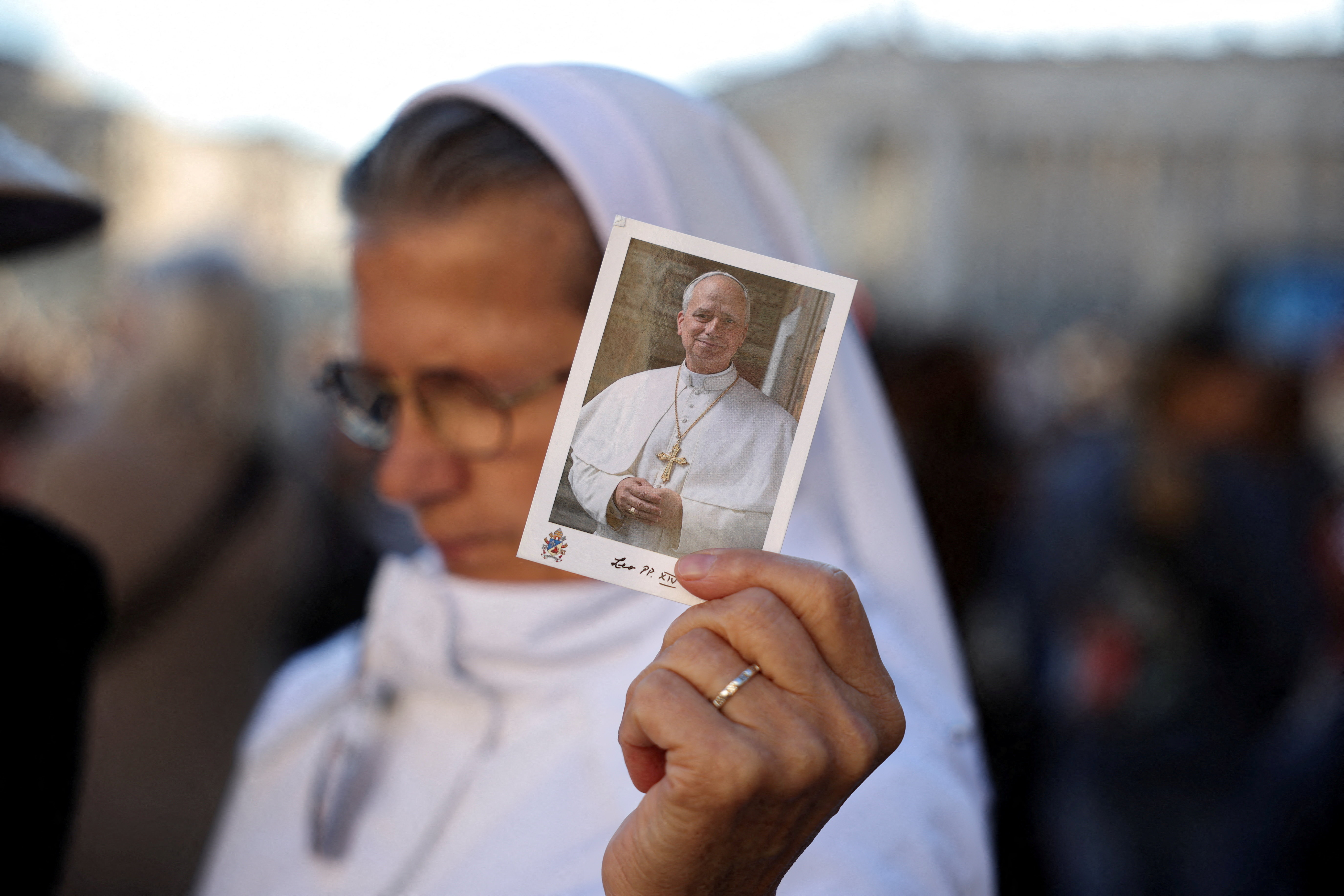 cover World prays for Pope Leo after lung cancer diagnosis