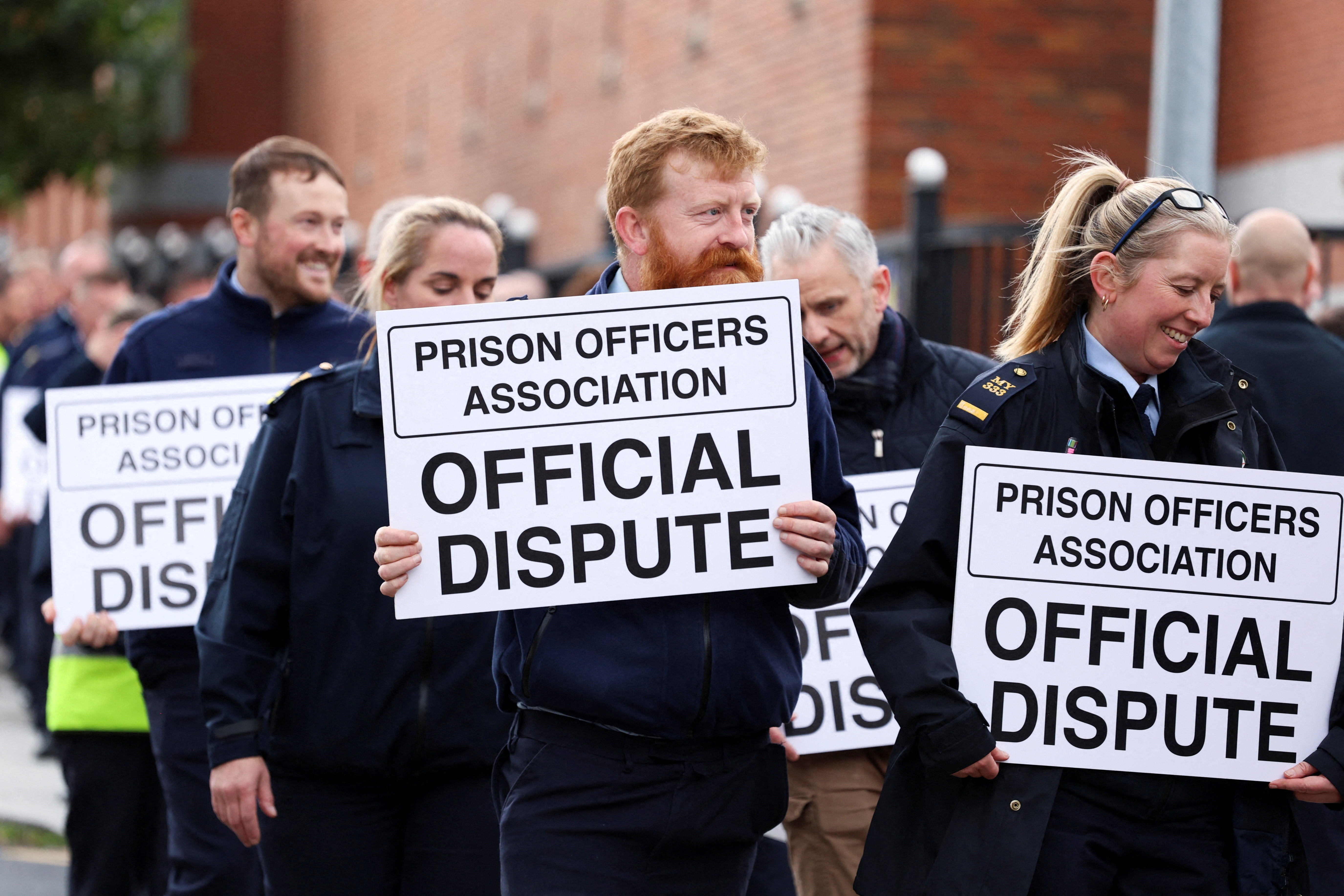 Ireland’s public sector strike actions suspended after government-union talks