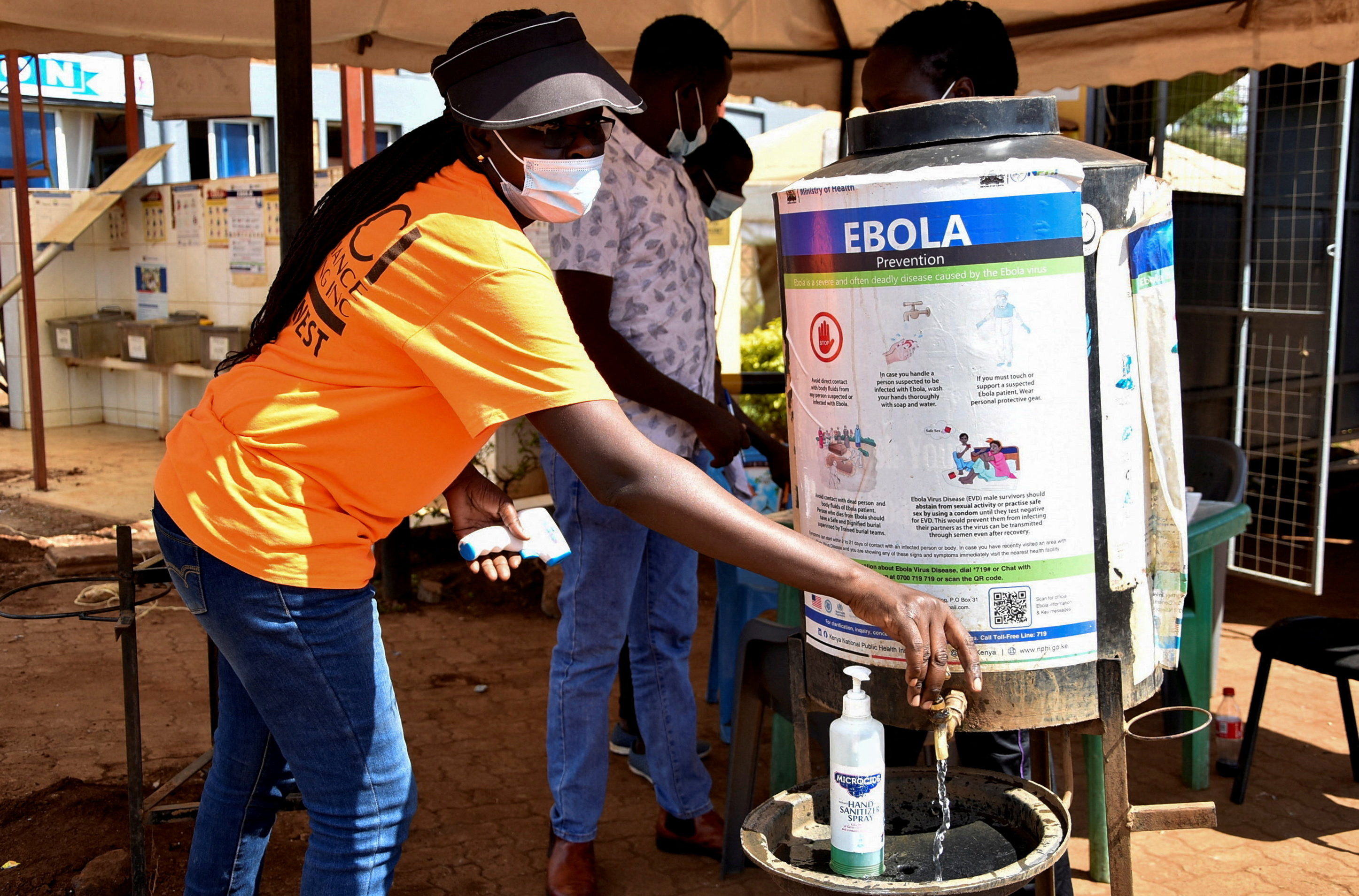 cover Kenya reports third Ebola case, a close relative of first two patients