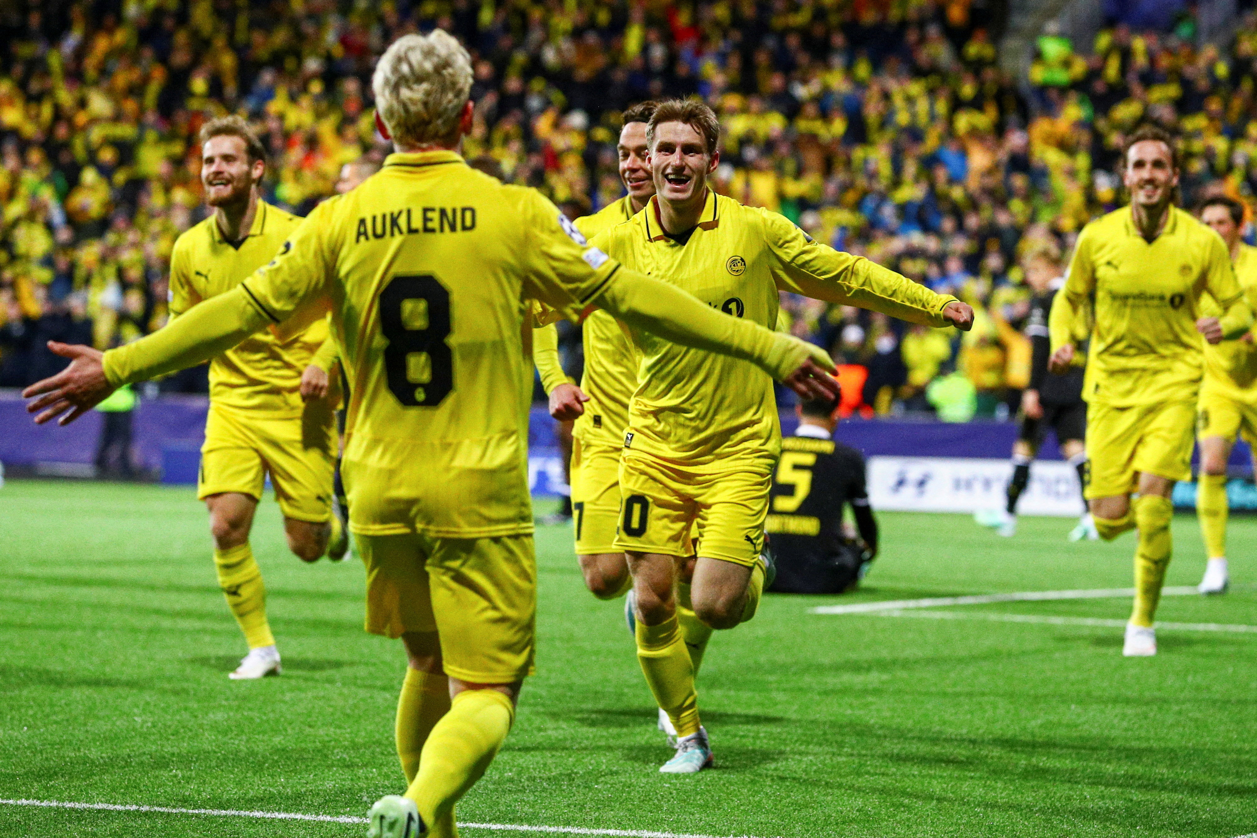 cover Bodo/Glimt&#8217;s Arctic home continues to chill Europe’s elite
