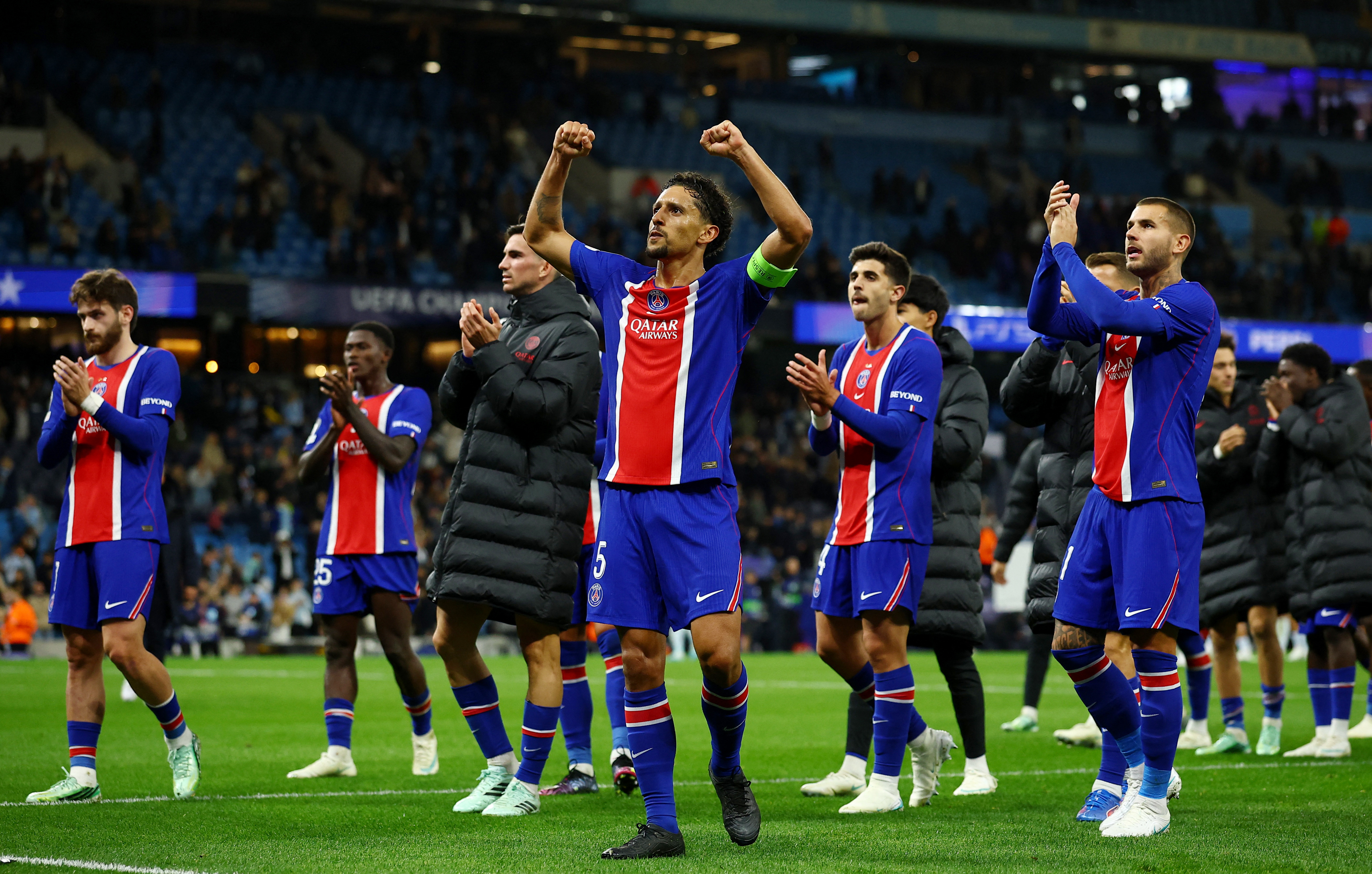 image PSG down Man City 4-2 as Real Madrid stage stunning comeback