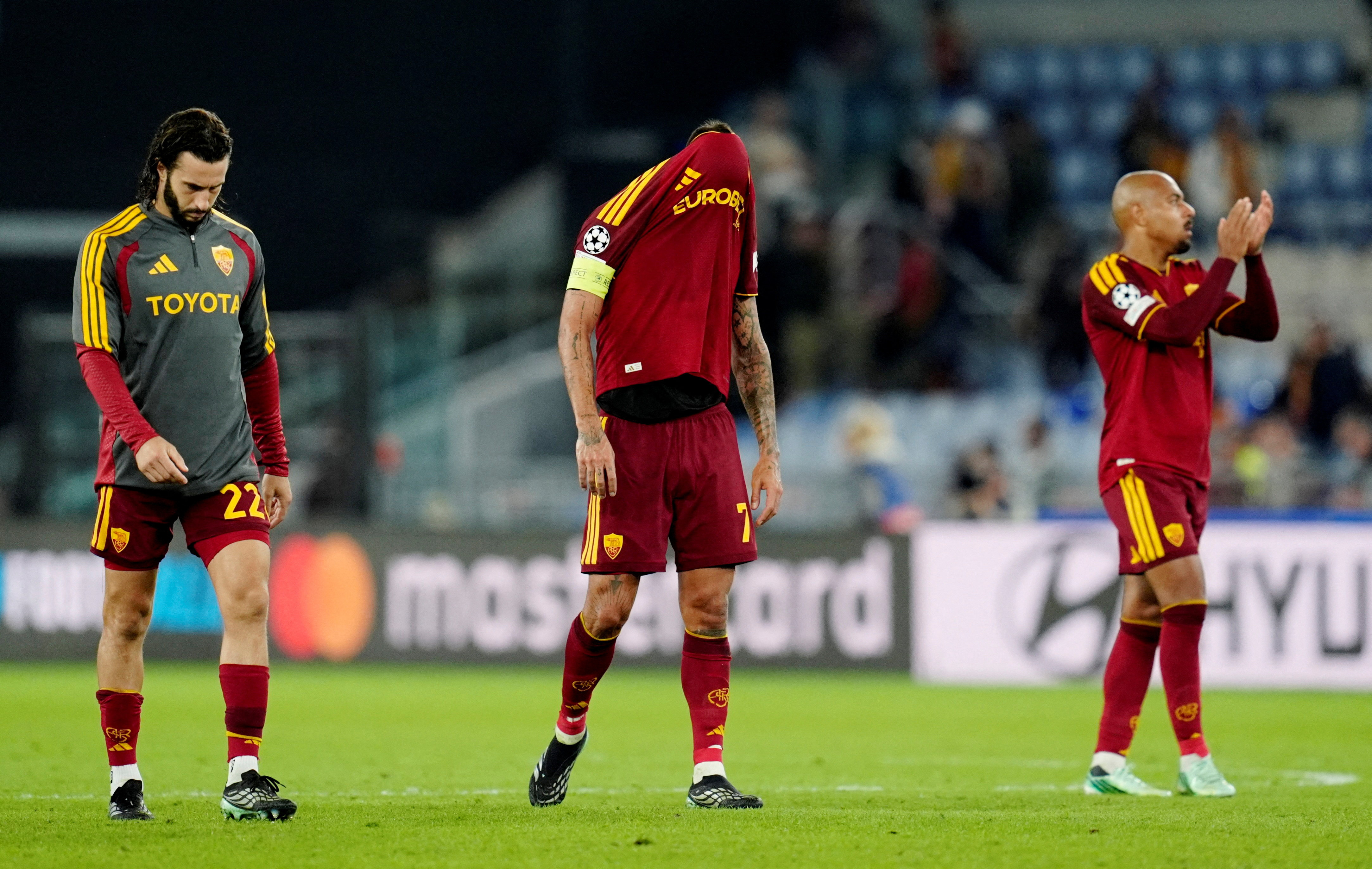 cover Italian sides endure humbling Champions League week