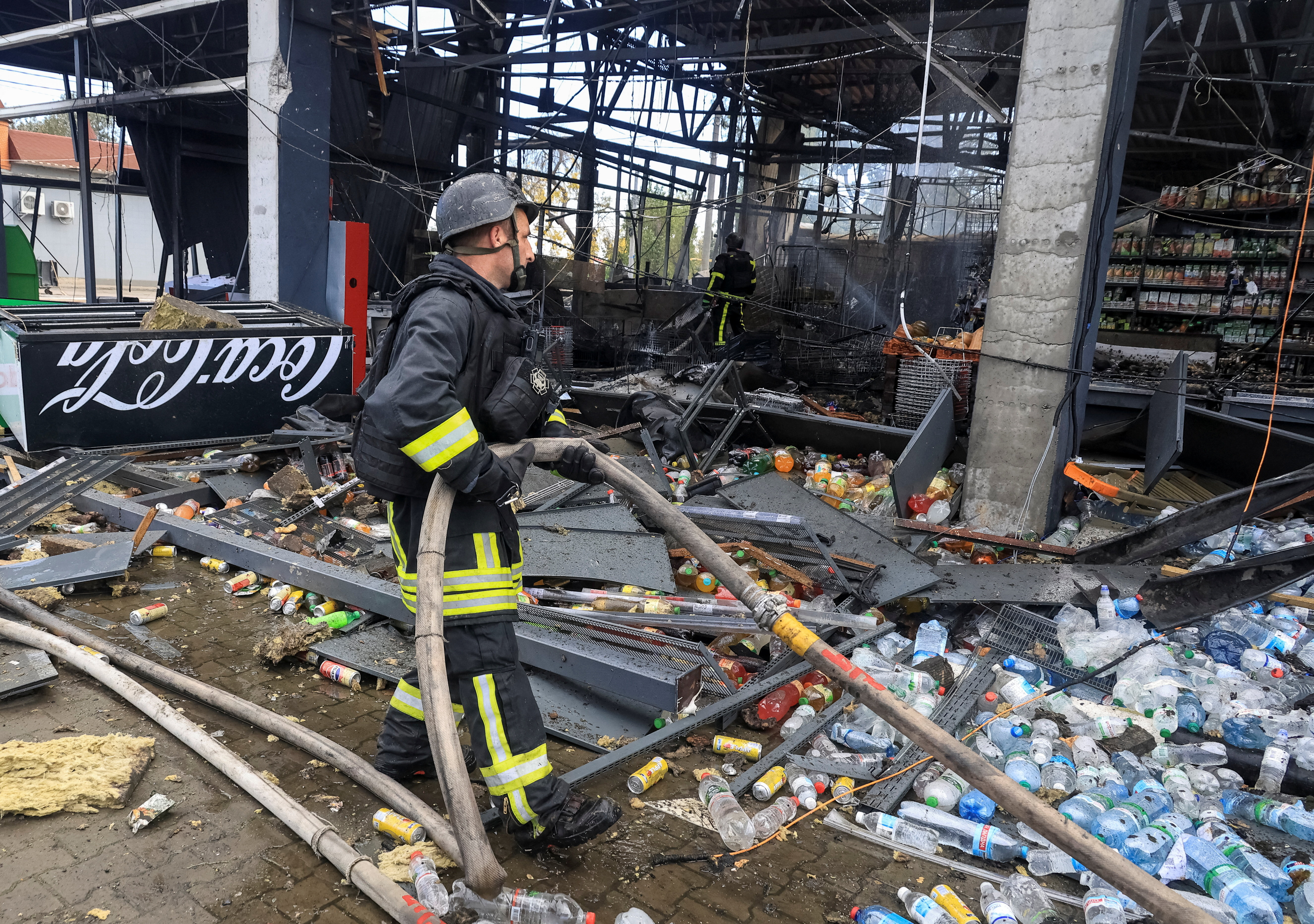 cover Russian drones leave 370,000 people without power in Ukraine&#8217;s Volyn, governor says