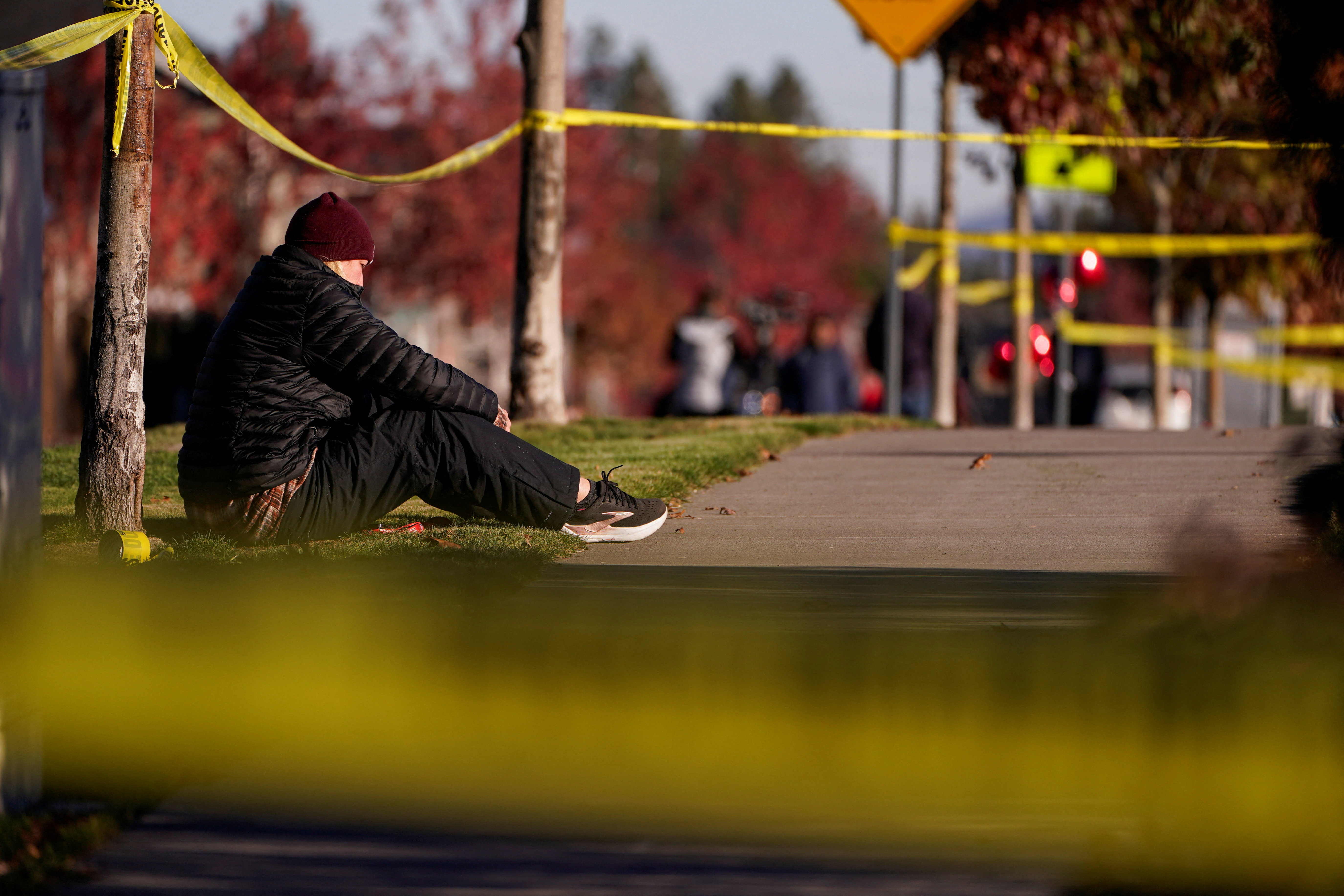 cover Police seek answers after children killed in Oregon school shooting