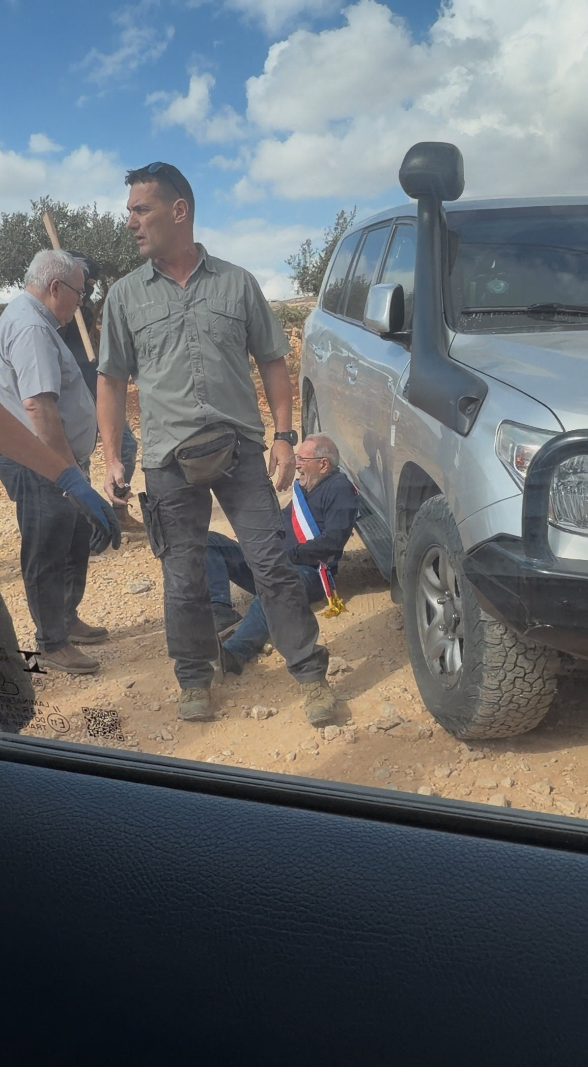 image Israeli settlers attack Palestinians, European diplomats in West Bank, Belgium says