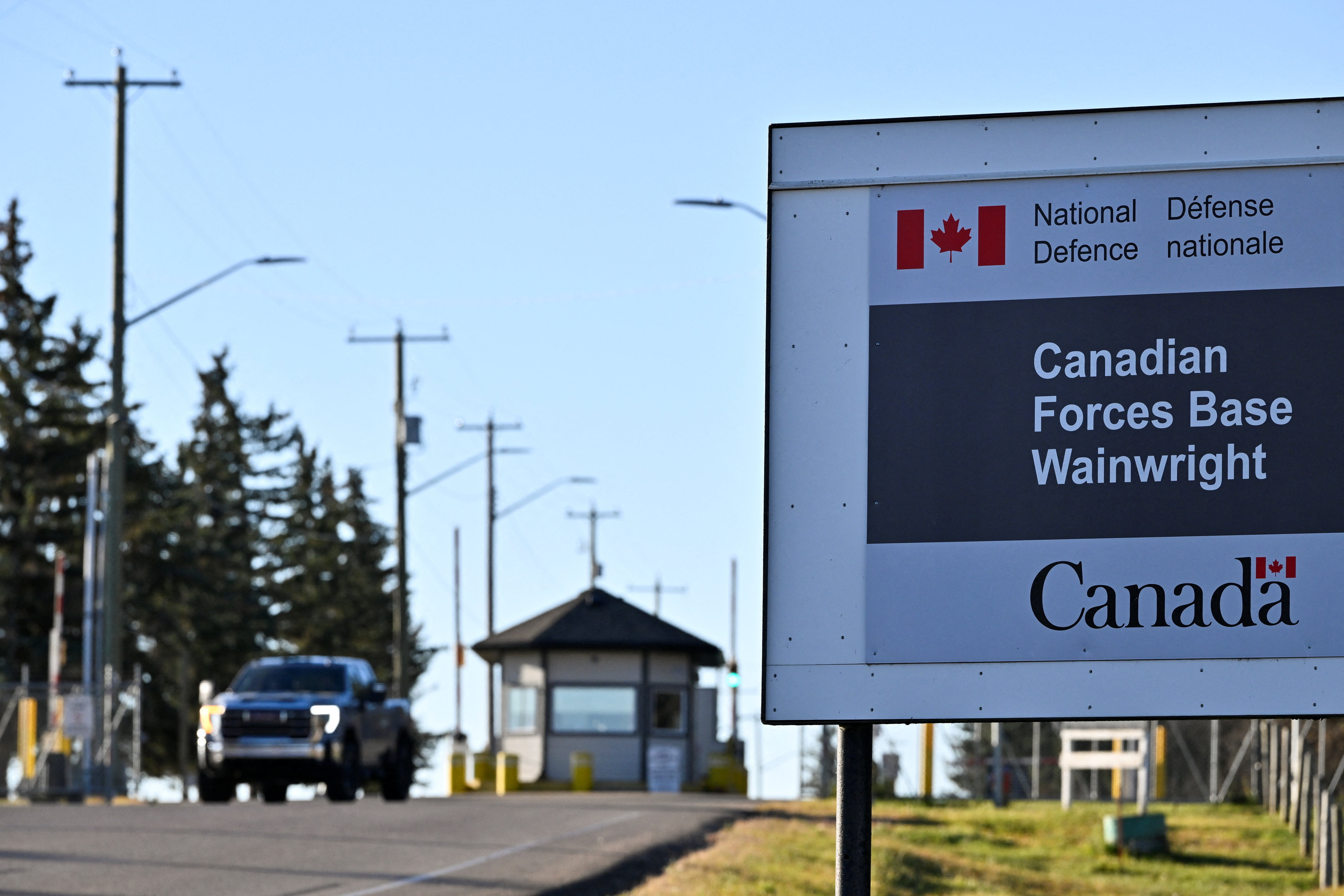 cover Fire at Canadian military base kills seven, CBC reports