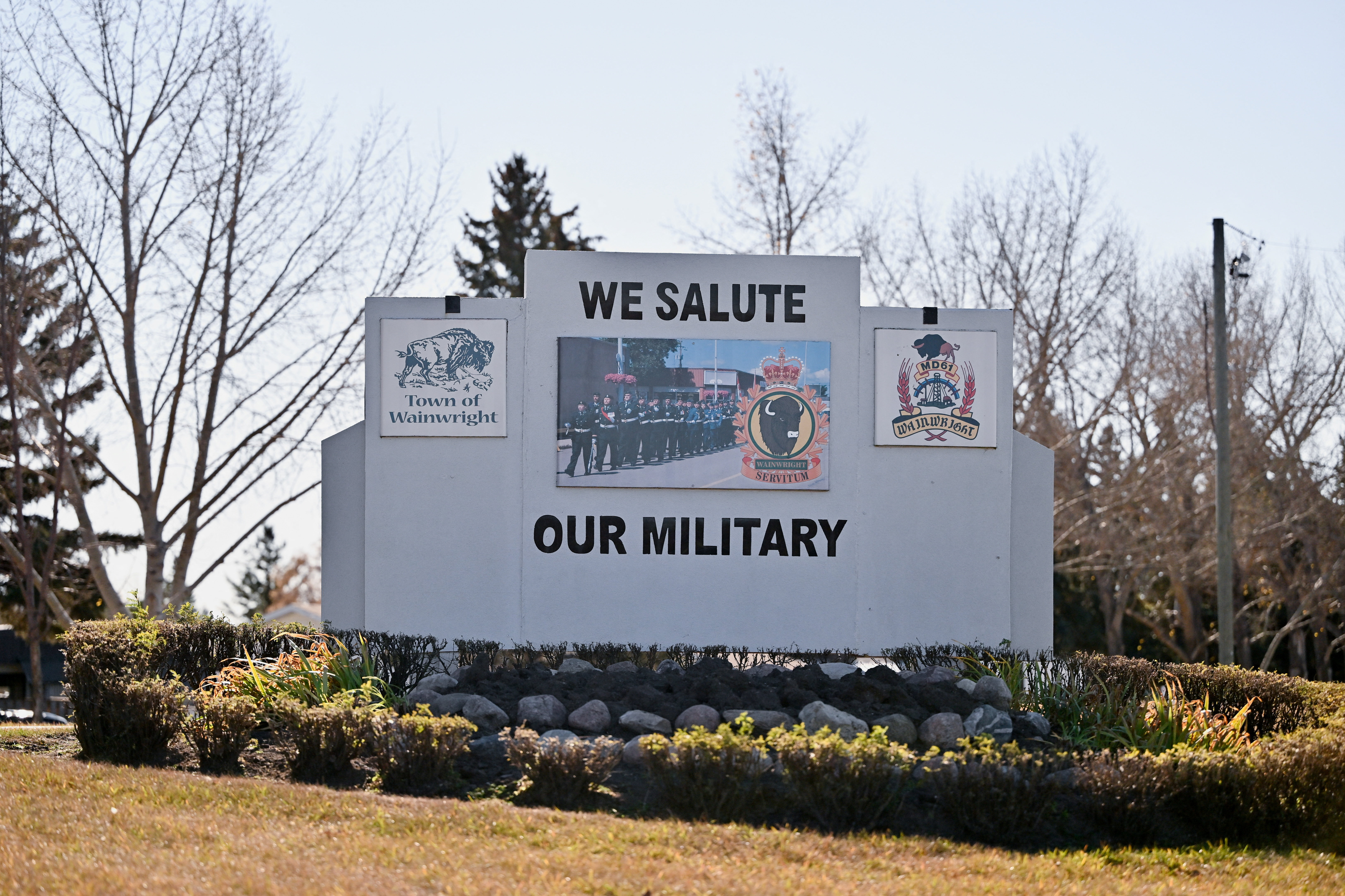 cover Strong winds fueled grass fire at Canadian military base that killed four