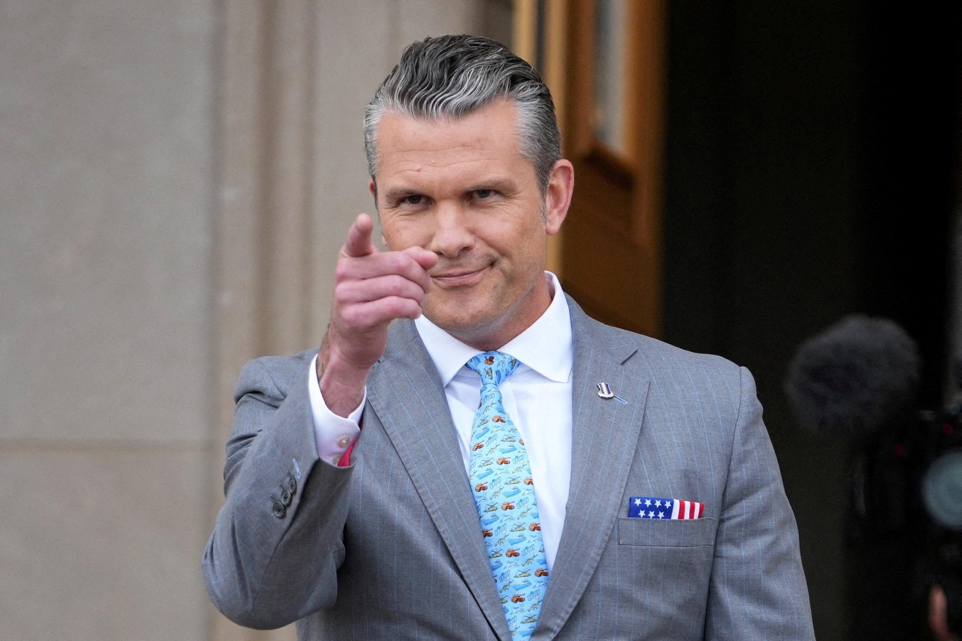 cover Hegseth meets Netanyahu in unannounced visit to Israel