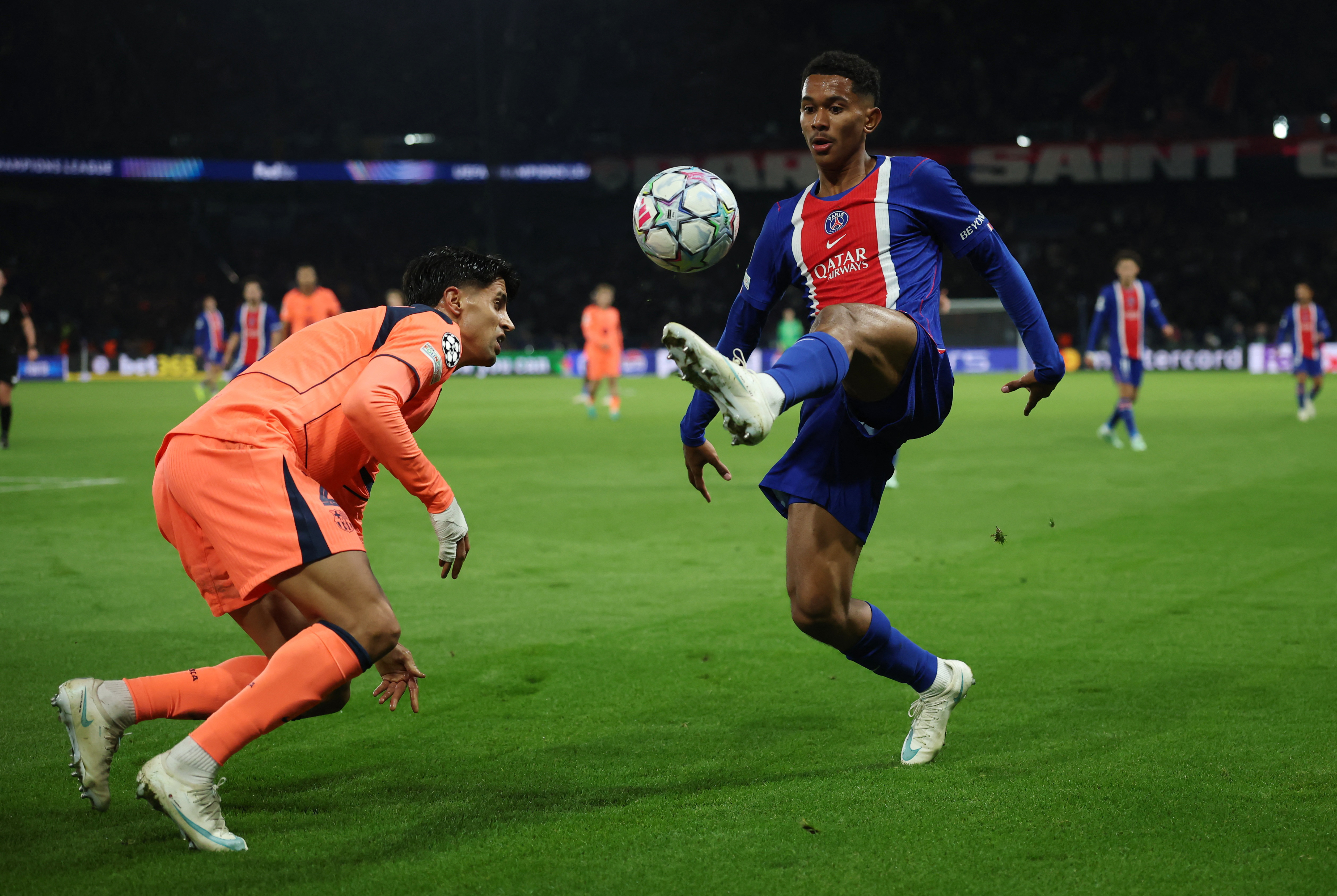 image PSG sink Barcelona in six-goal thriller, Liverpool and Man City win