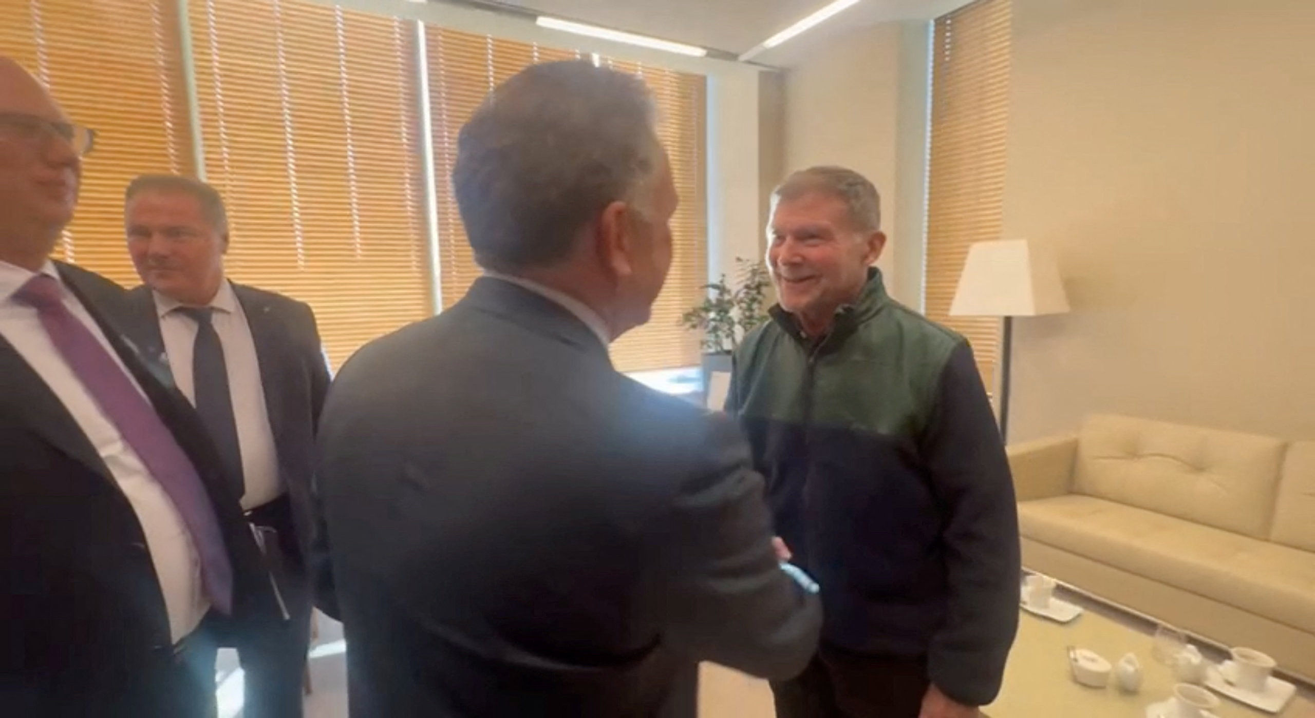 cover Russia frees retired US schoolteacher in goodwill gesture