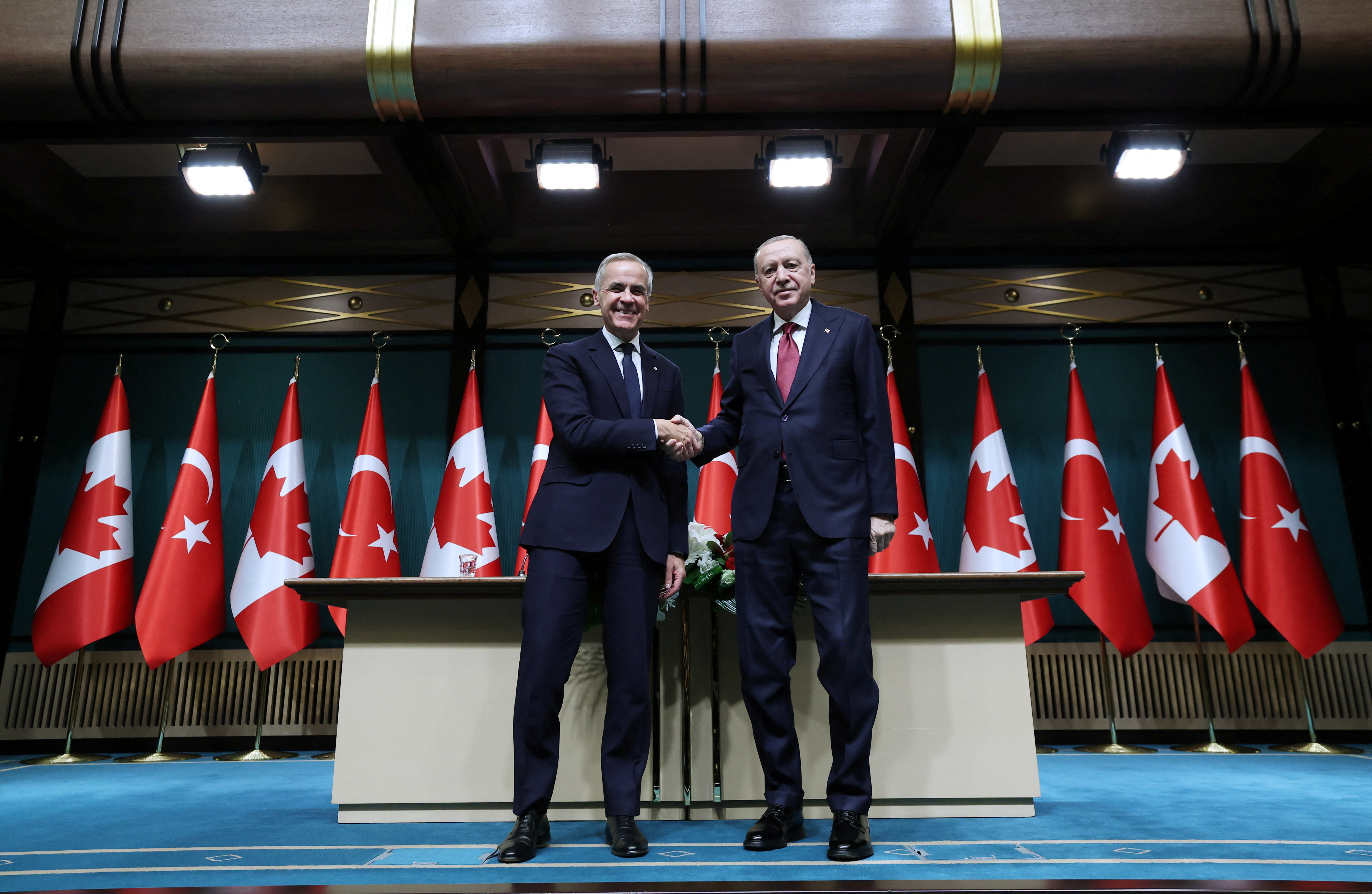 Carney says Canada is not deterred by LGBTQ2S+ rights concerns in Turkey ties