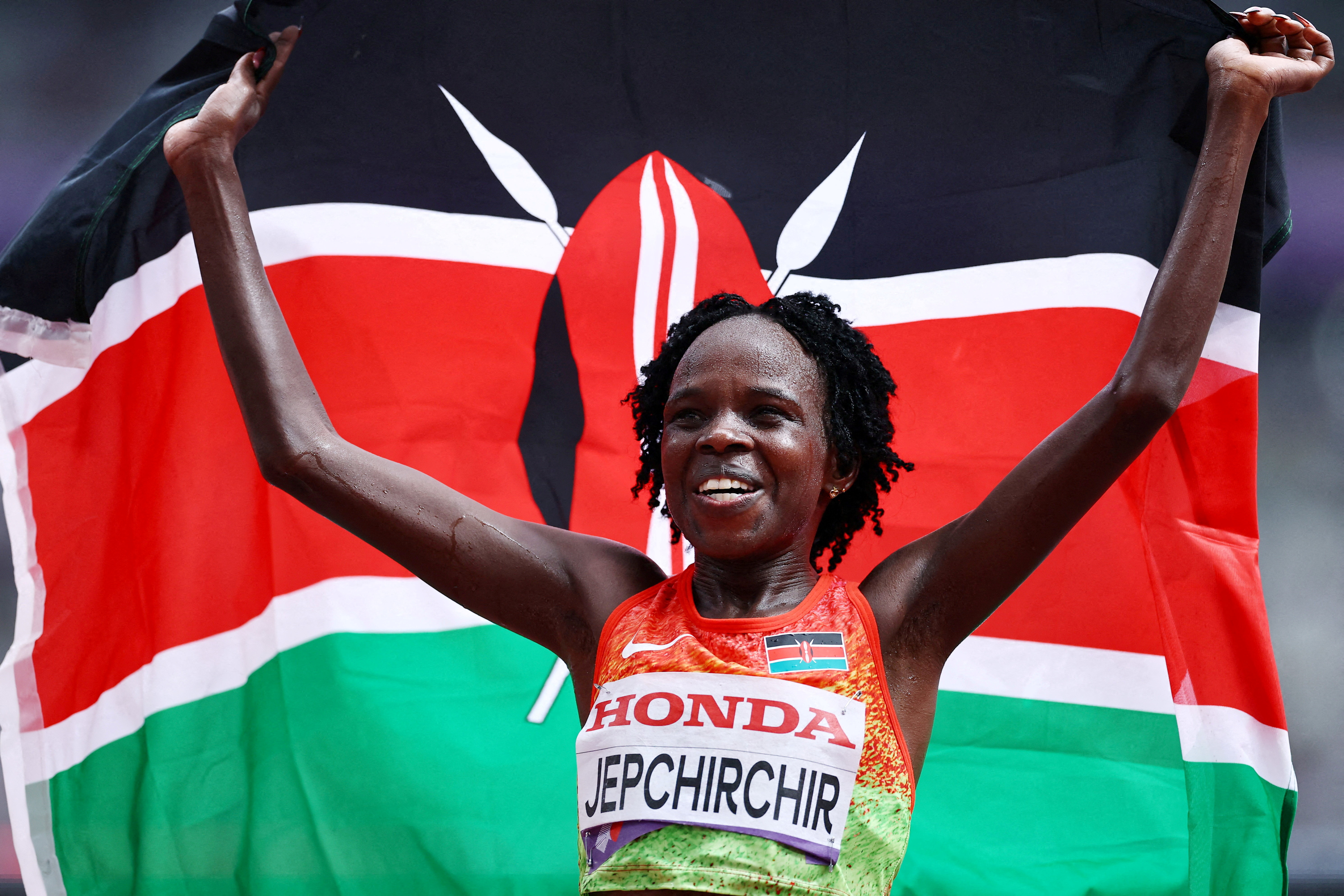 cover Athletics-World marathon champion Jepchirchir provisionally banned by AIU over EPO finding