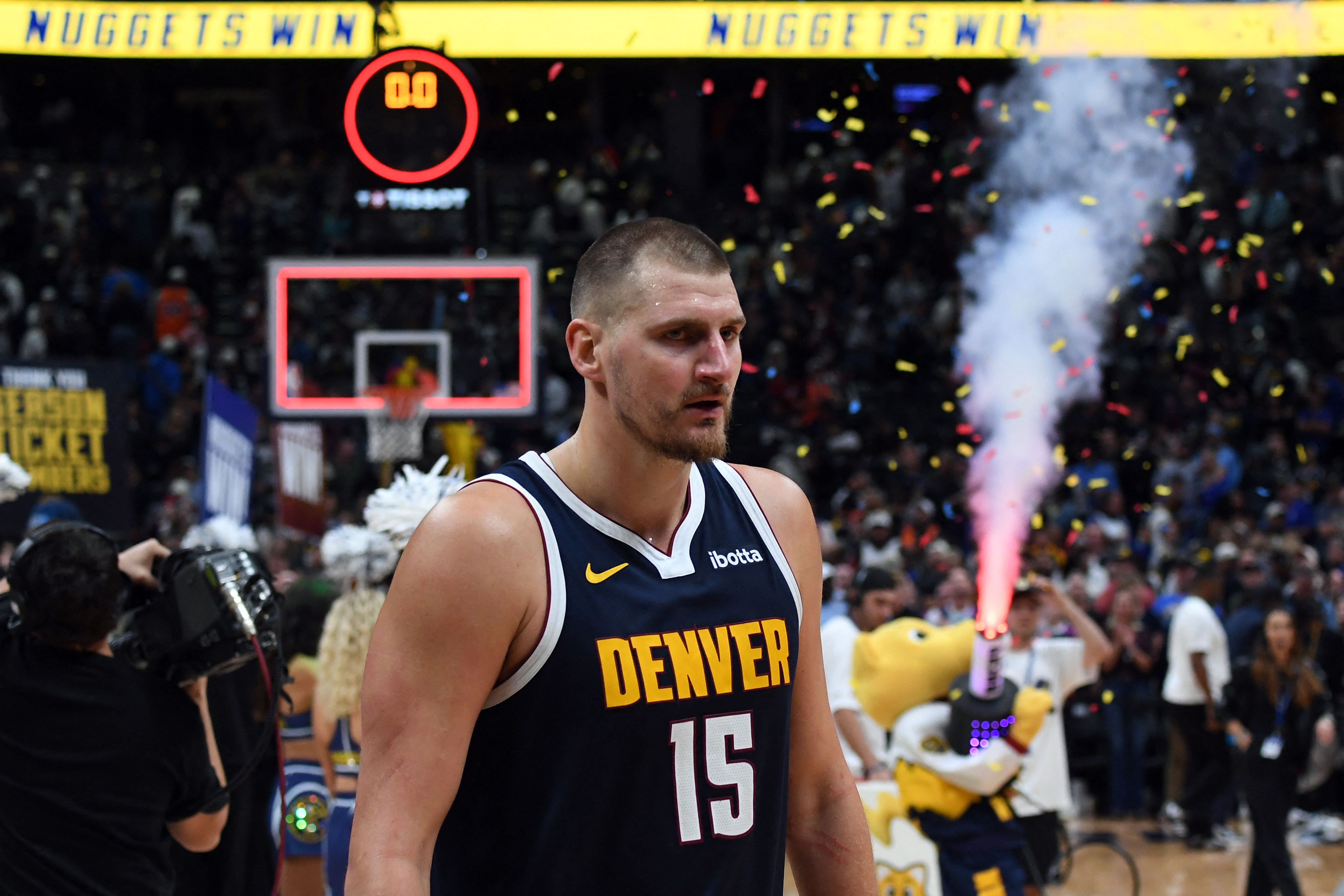 image Nikola Jokic records 199th triple-double, Nuggets top Pels