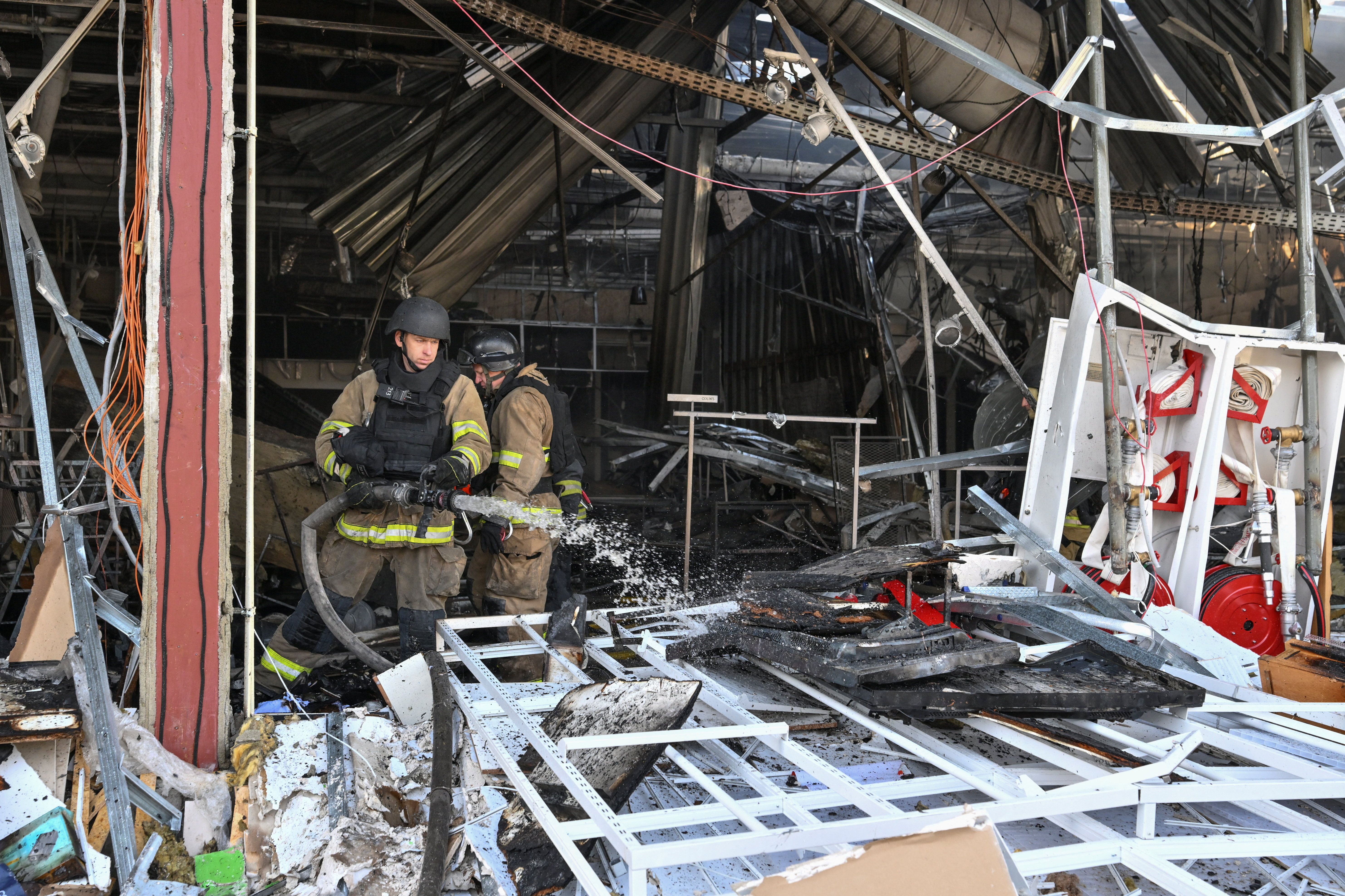 cover Russian missile strikes on Ukraine&#8217;s Kharkiv kill two, injure four, mayor says