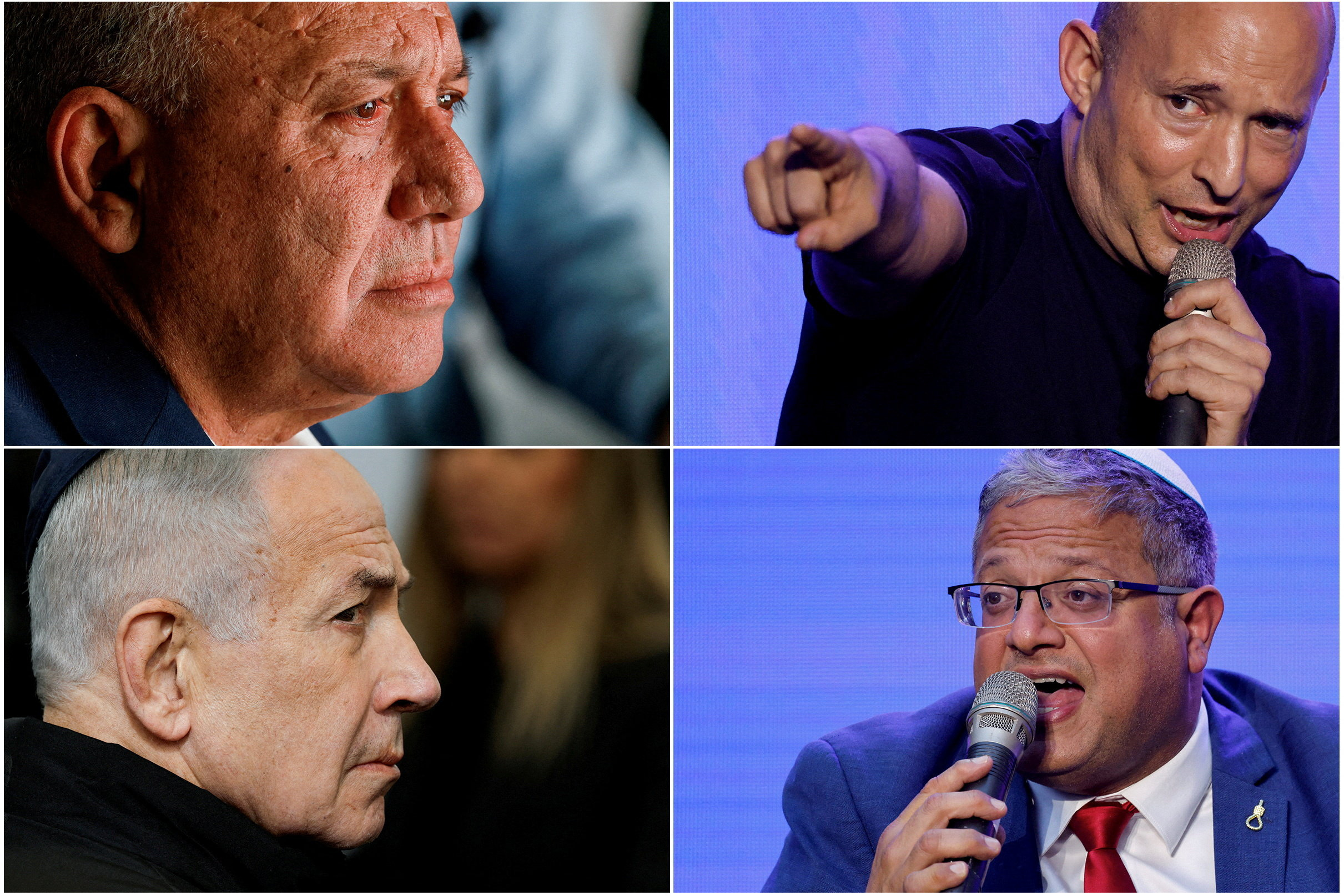 cover Netanyahu faces fight for political survival as Israel votes