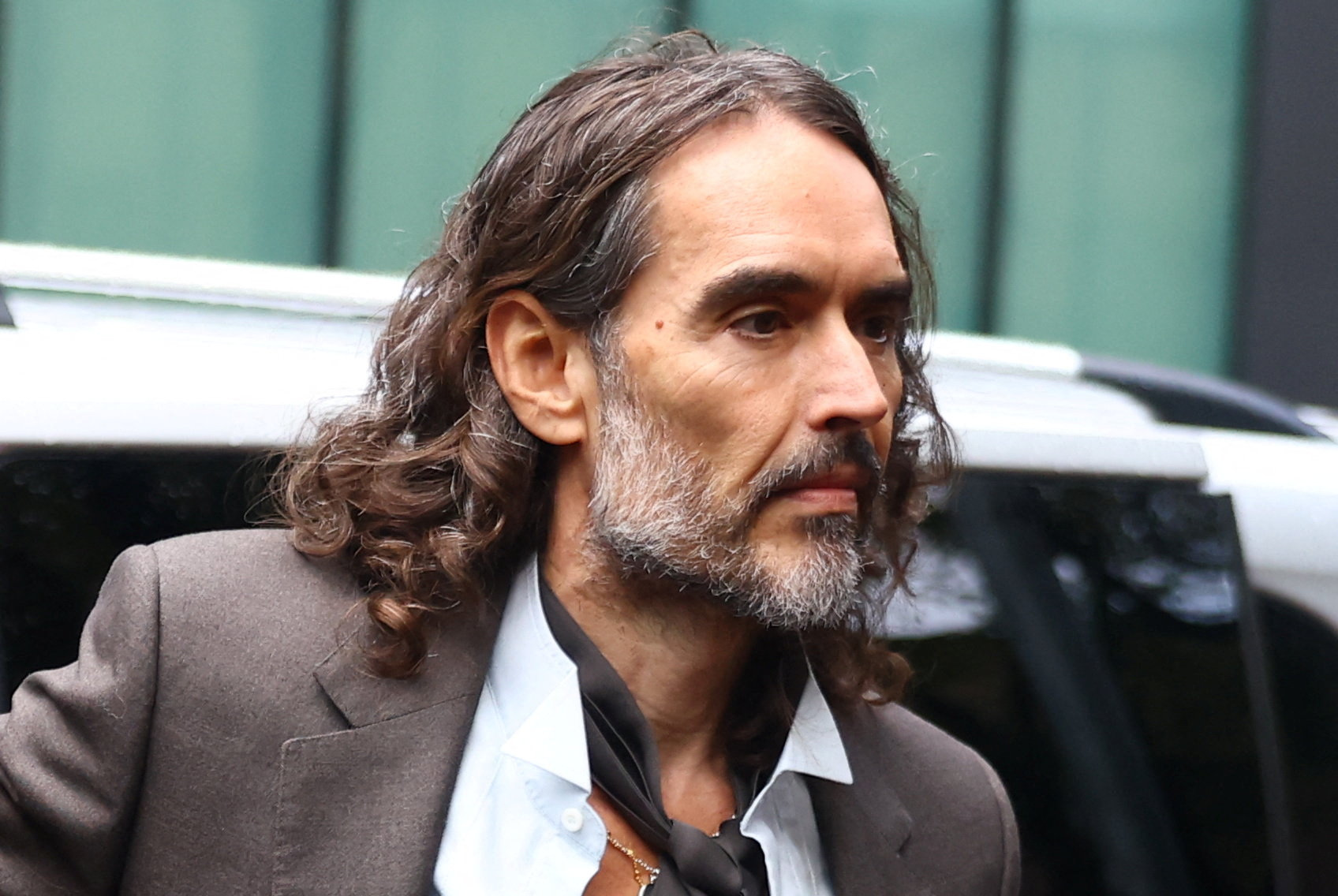 cover UK comedian Brand told police he never had non-consensual sex