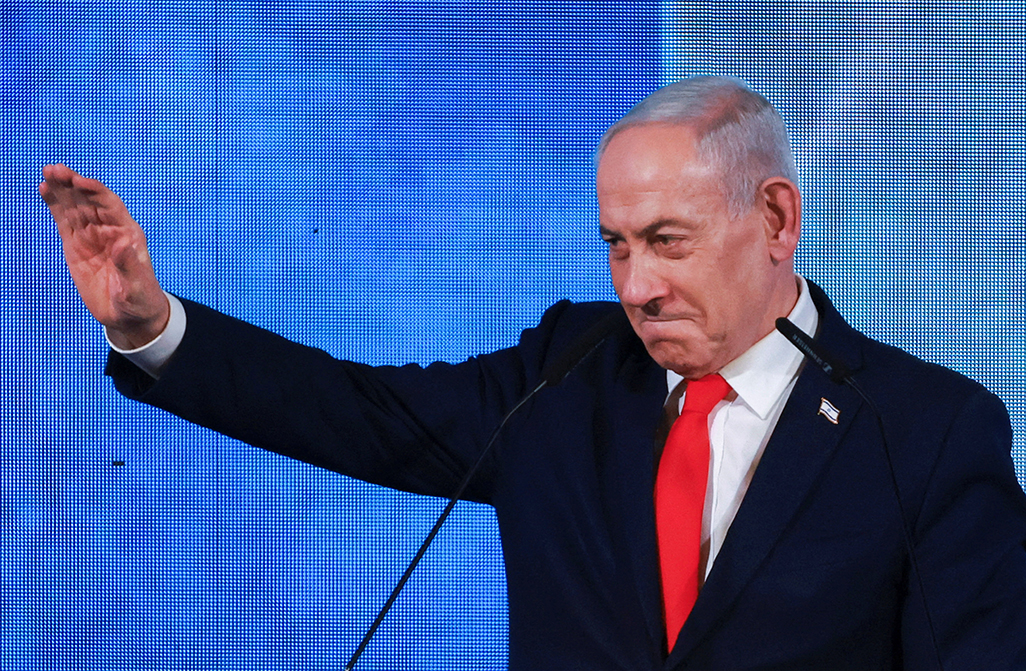cover Netanyahu, at risk of losing power, steps up attacks on Israel&#8217;s Arab parties