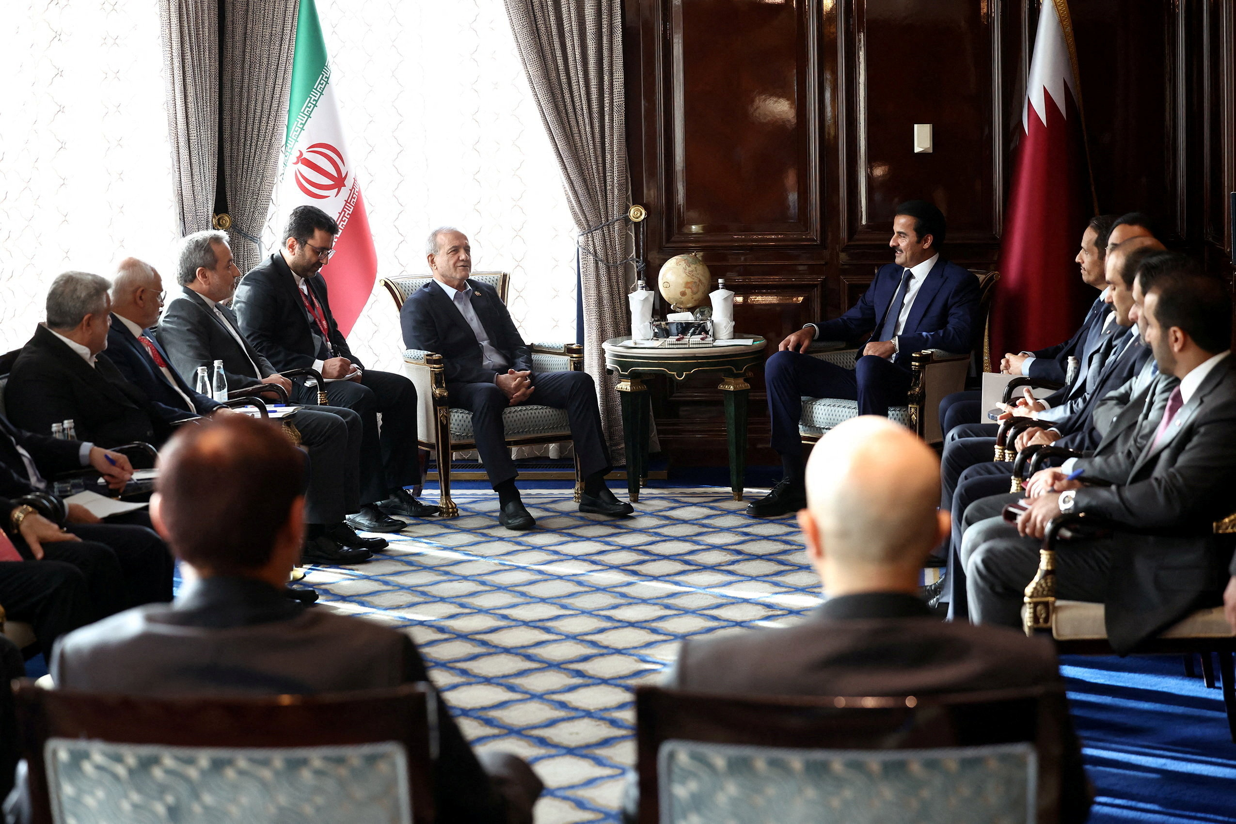 image Iran weighs new Qatar-brokered deal to end war