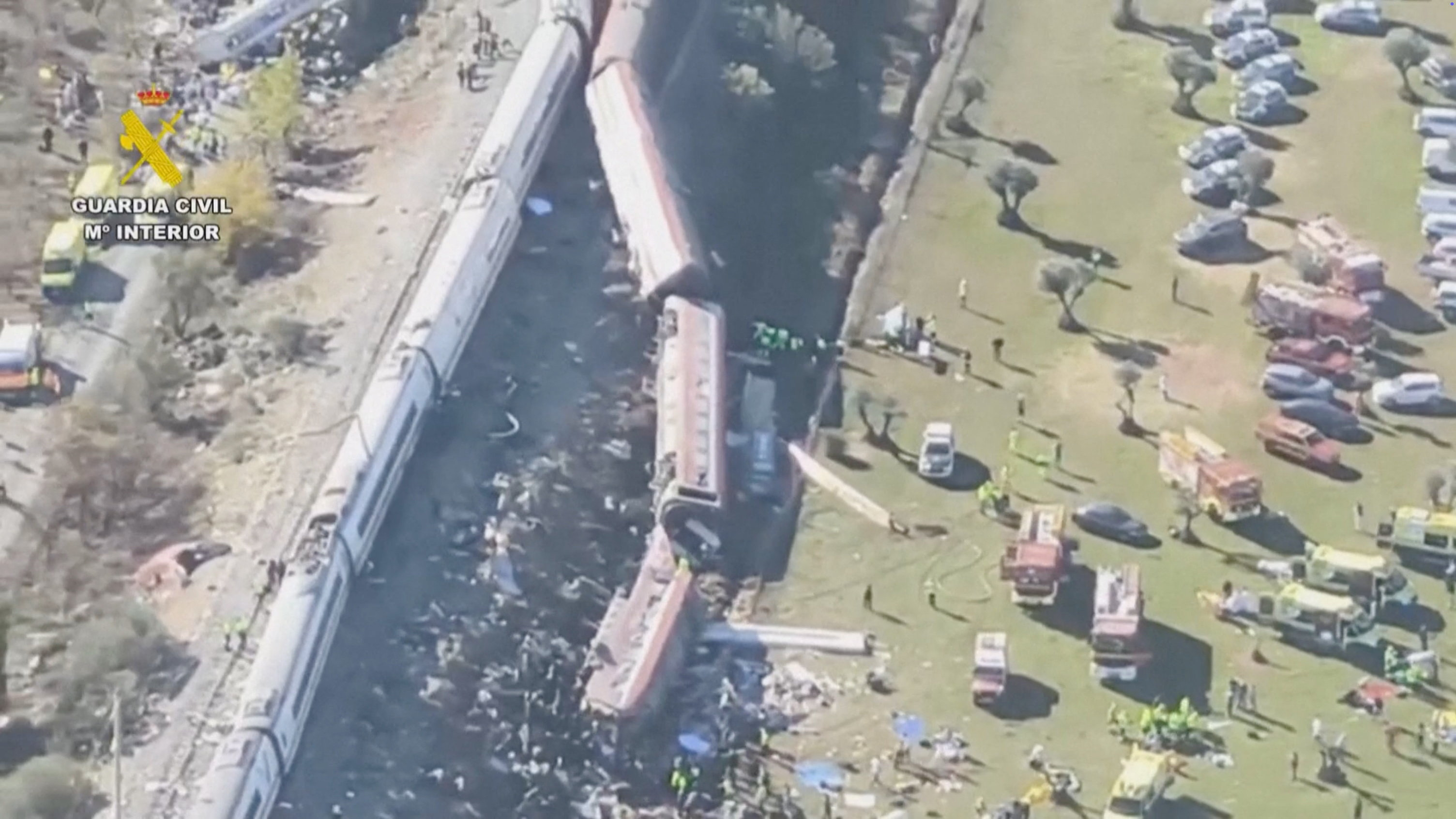 Death toll in Spain train crash rises to 64, regional government says