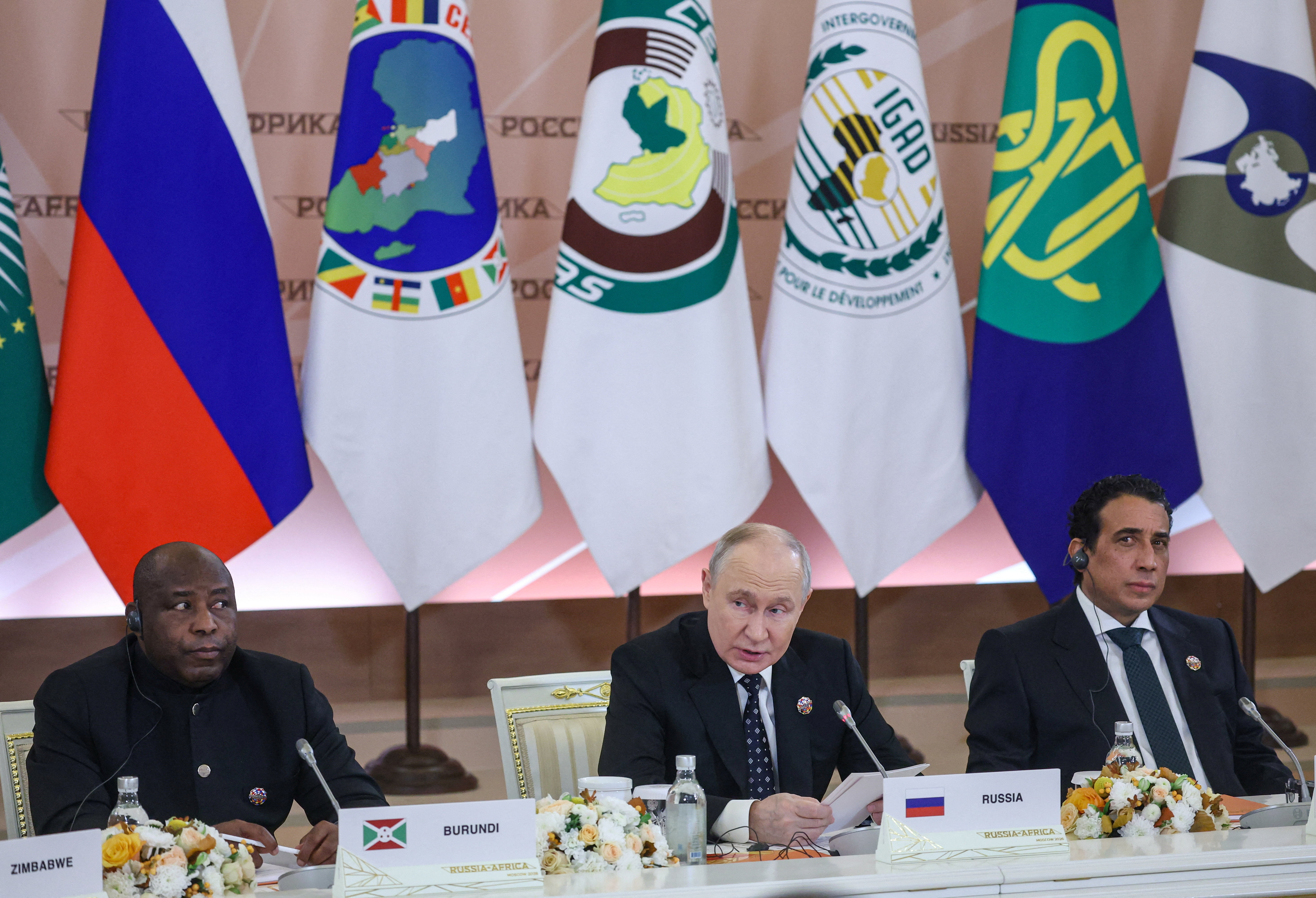 cover Putin woos African leaders, says Russia a better partner than &#8216;colonial&#8217; West