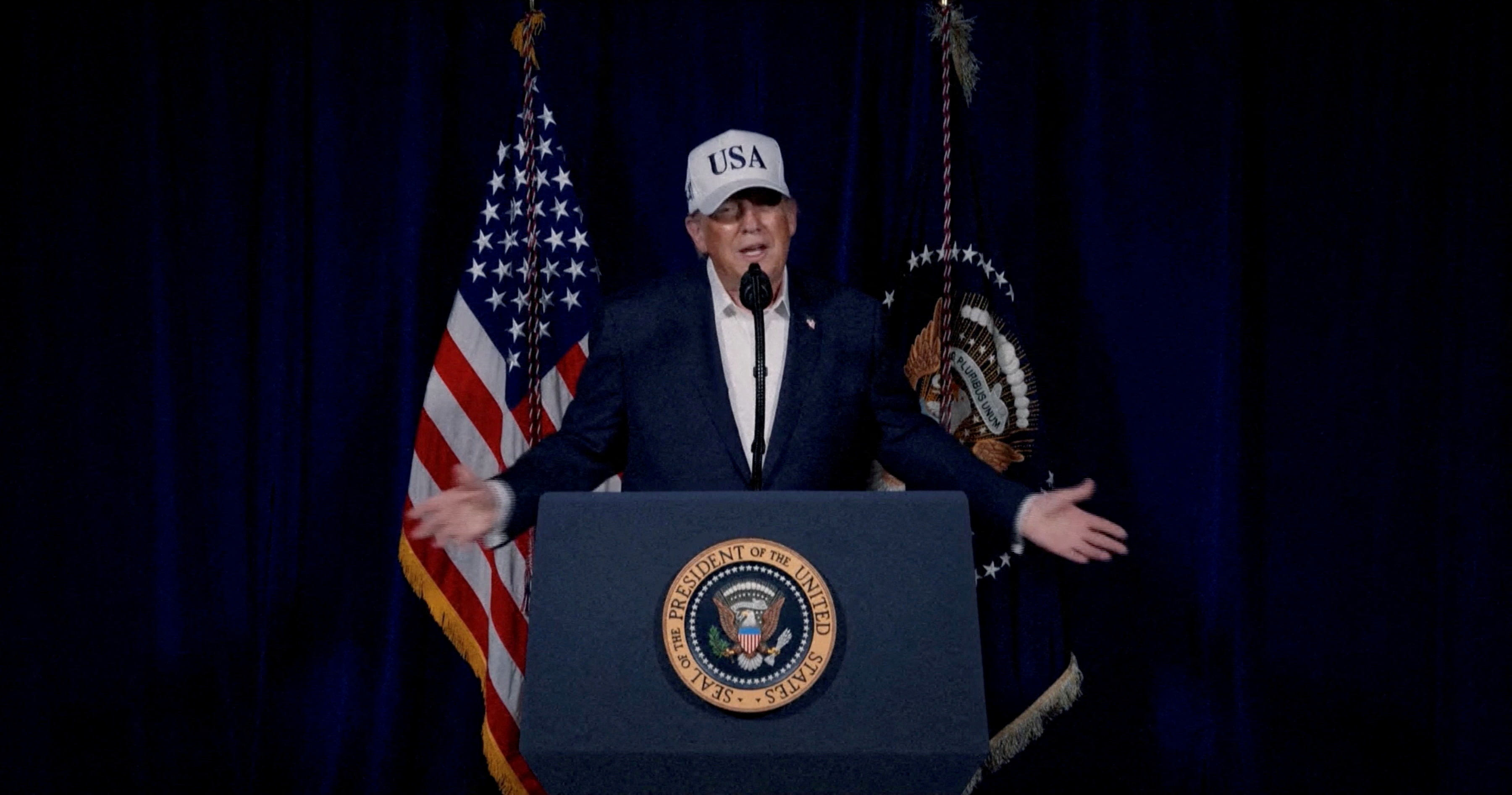 image Trump on Iran war: It&#8217;s going to get wrapped up soon