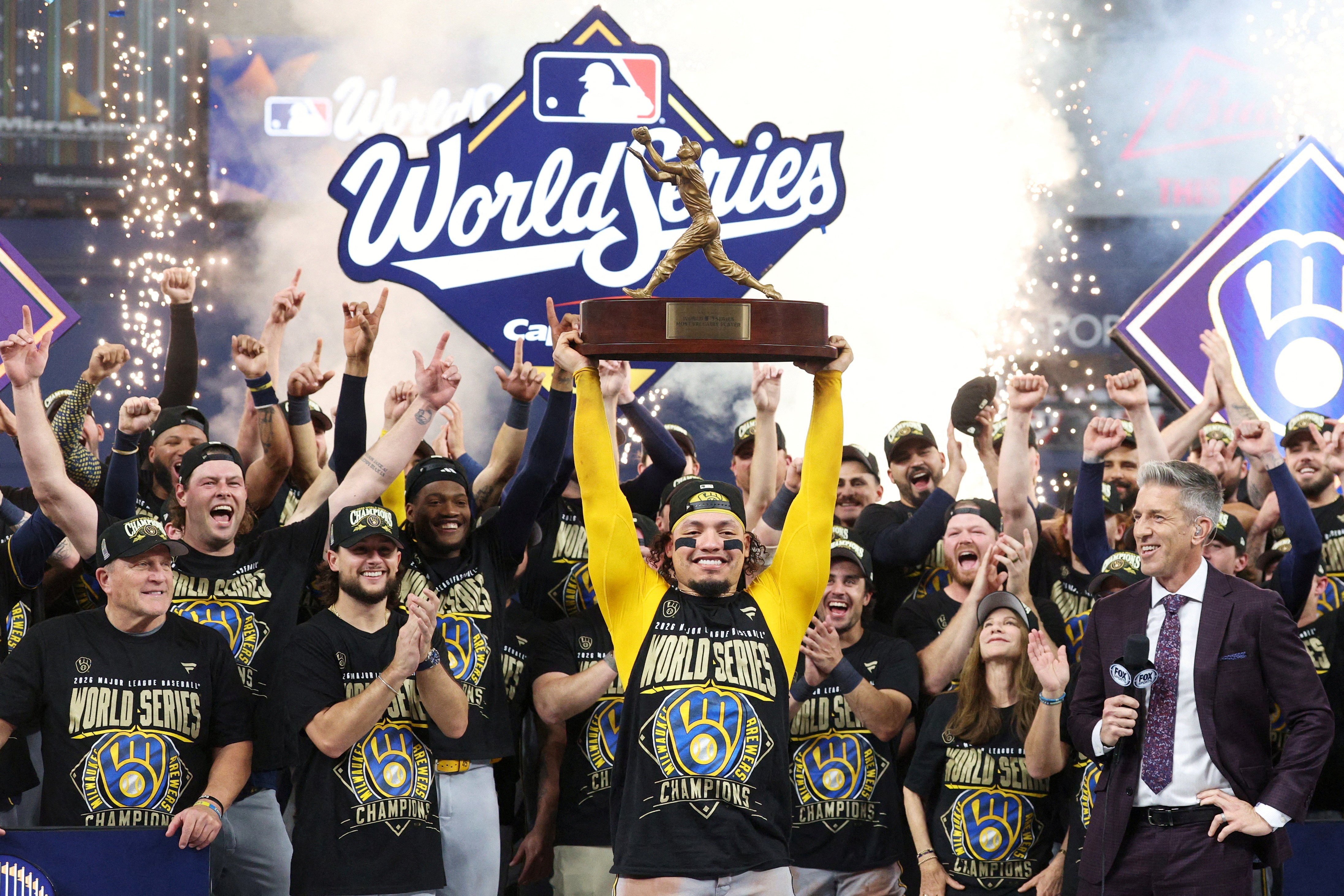 image Brewers win first World Series in 57-year history