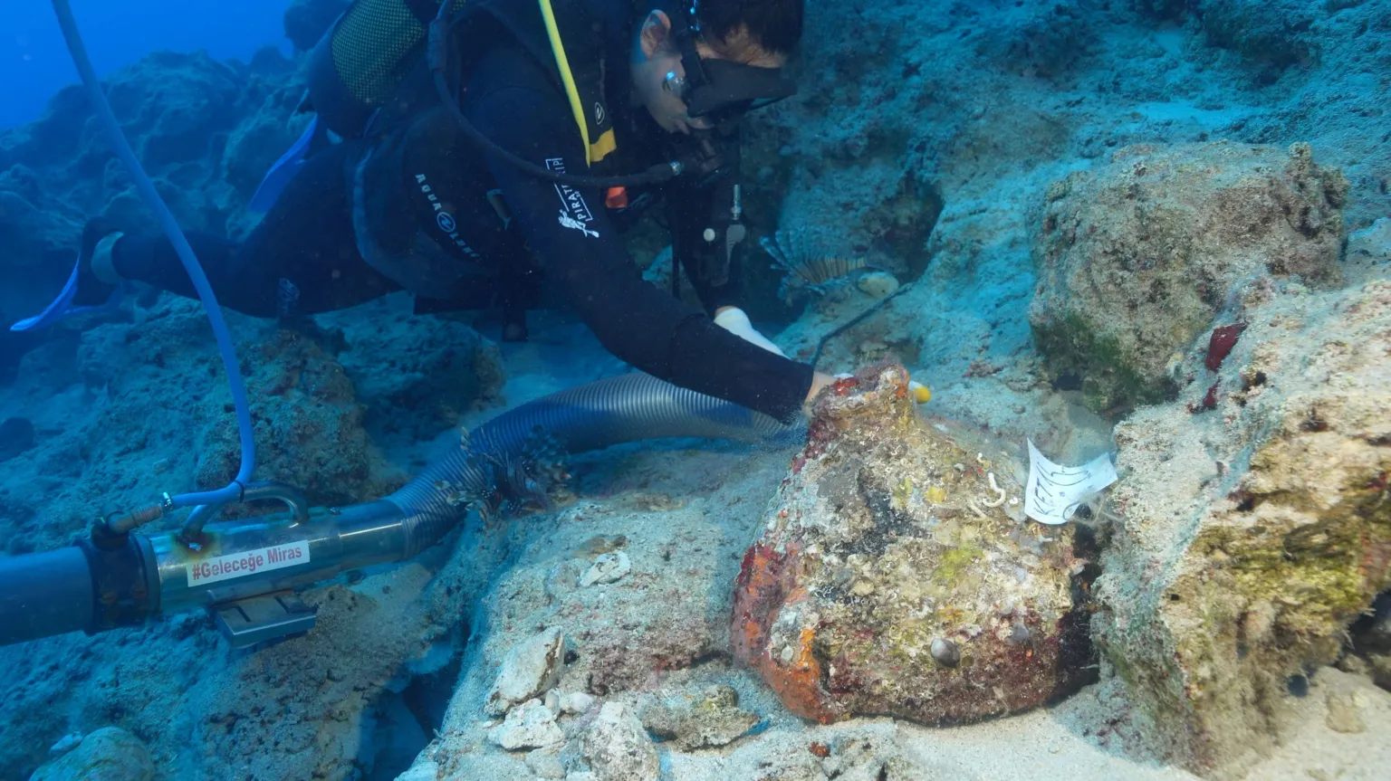 image World’s oldest shipwreck discovered off Turkey
