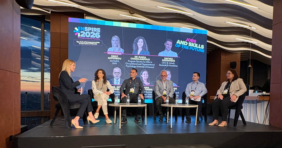 image The University of Limassol supported INSPIRE 2026 Entrepreneurial Festival