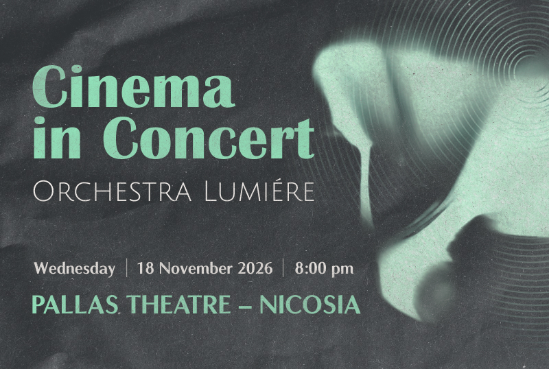 image “CINEMA IN CONCERT”: The Sold-Out musical experience comes to Nicosia for a special cause