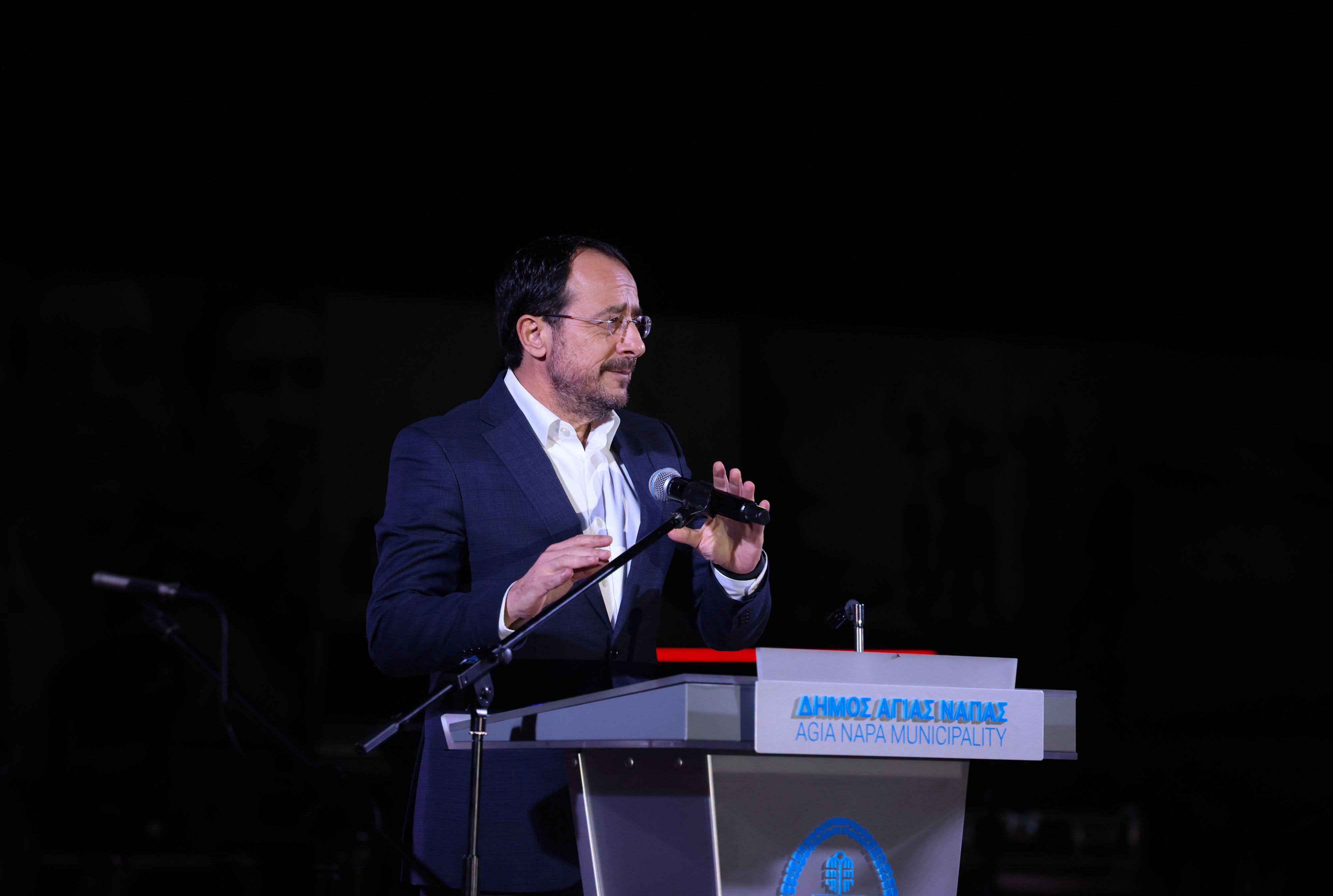 cover Christodoulides: ‘no alternative but to solve Cyprus problem’