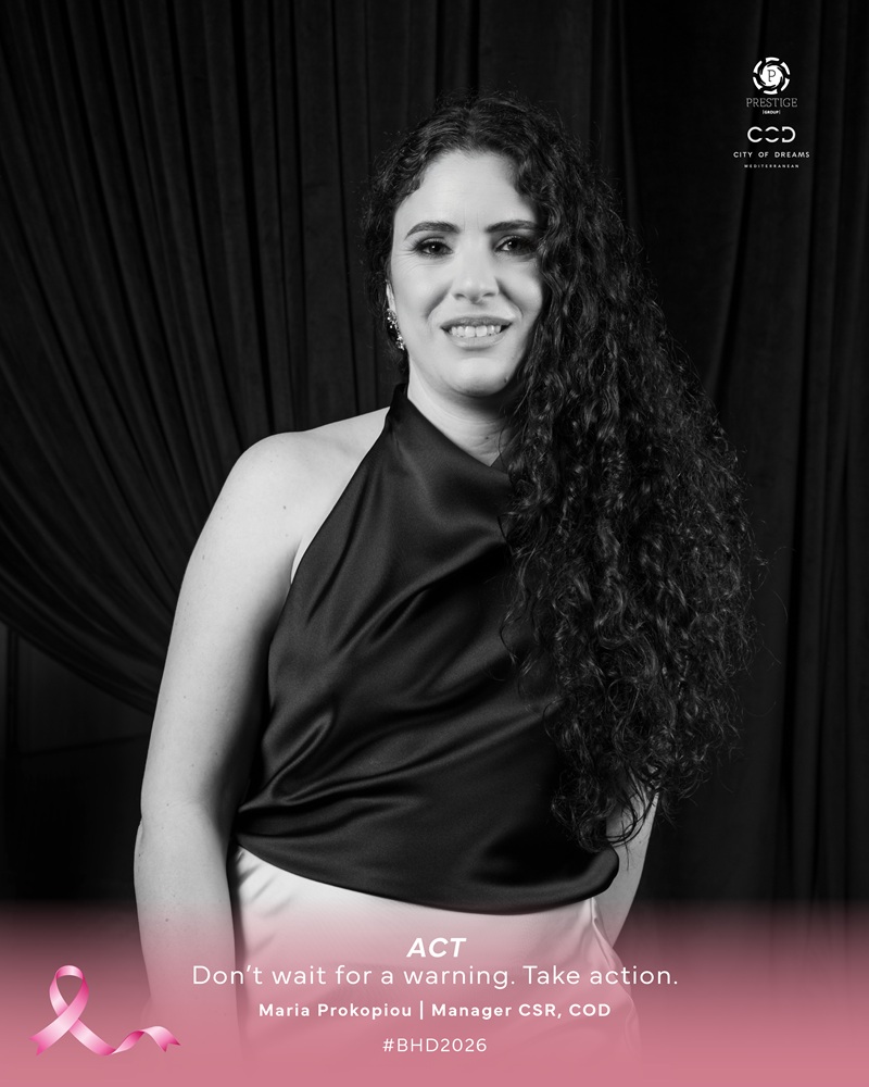 Prestige Group, City of Dreams Mediterranean mark 2026 Breast Health Day