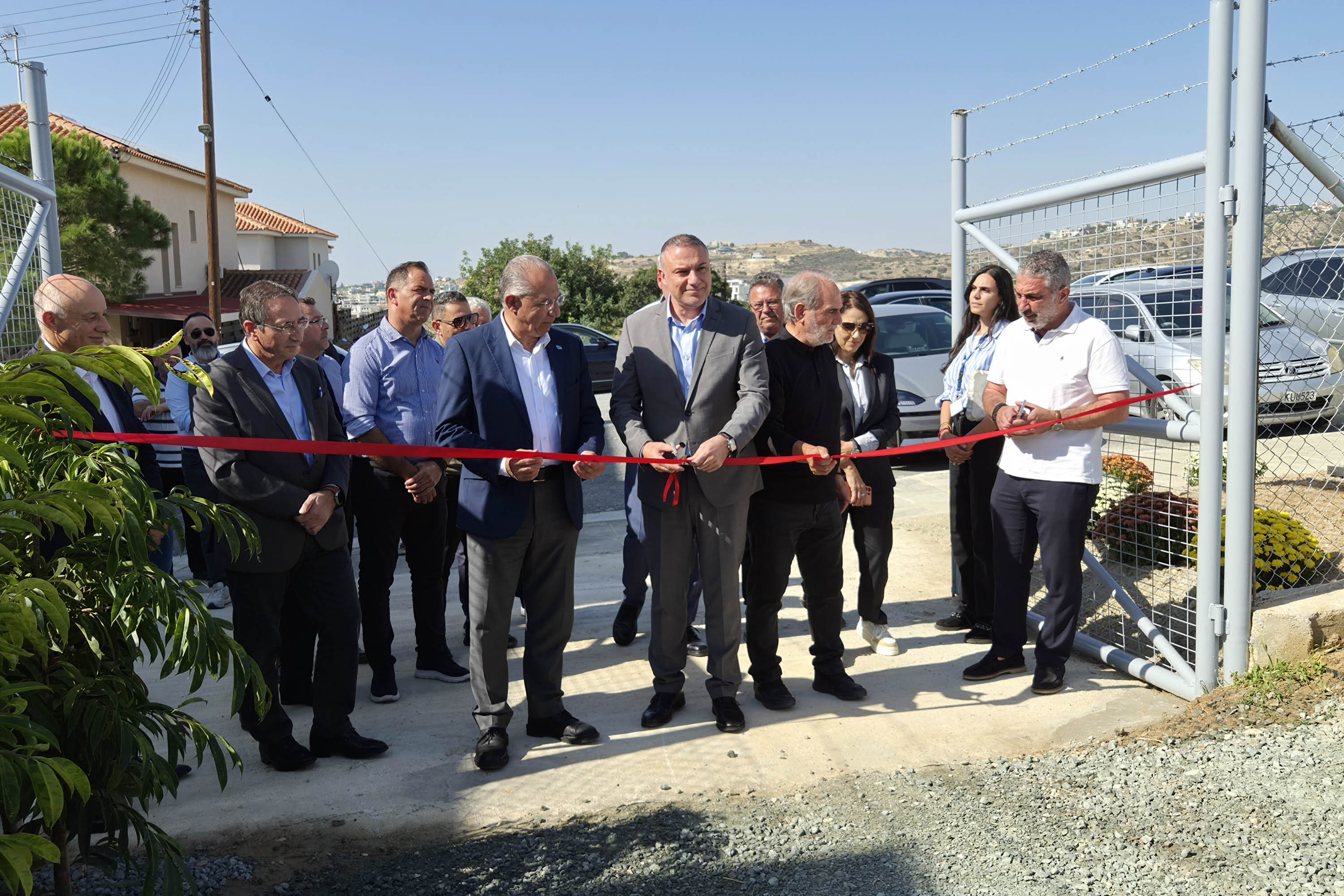 water, water storage, water shortage, agriculture minister, Limassol, Senekis