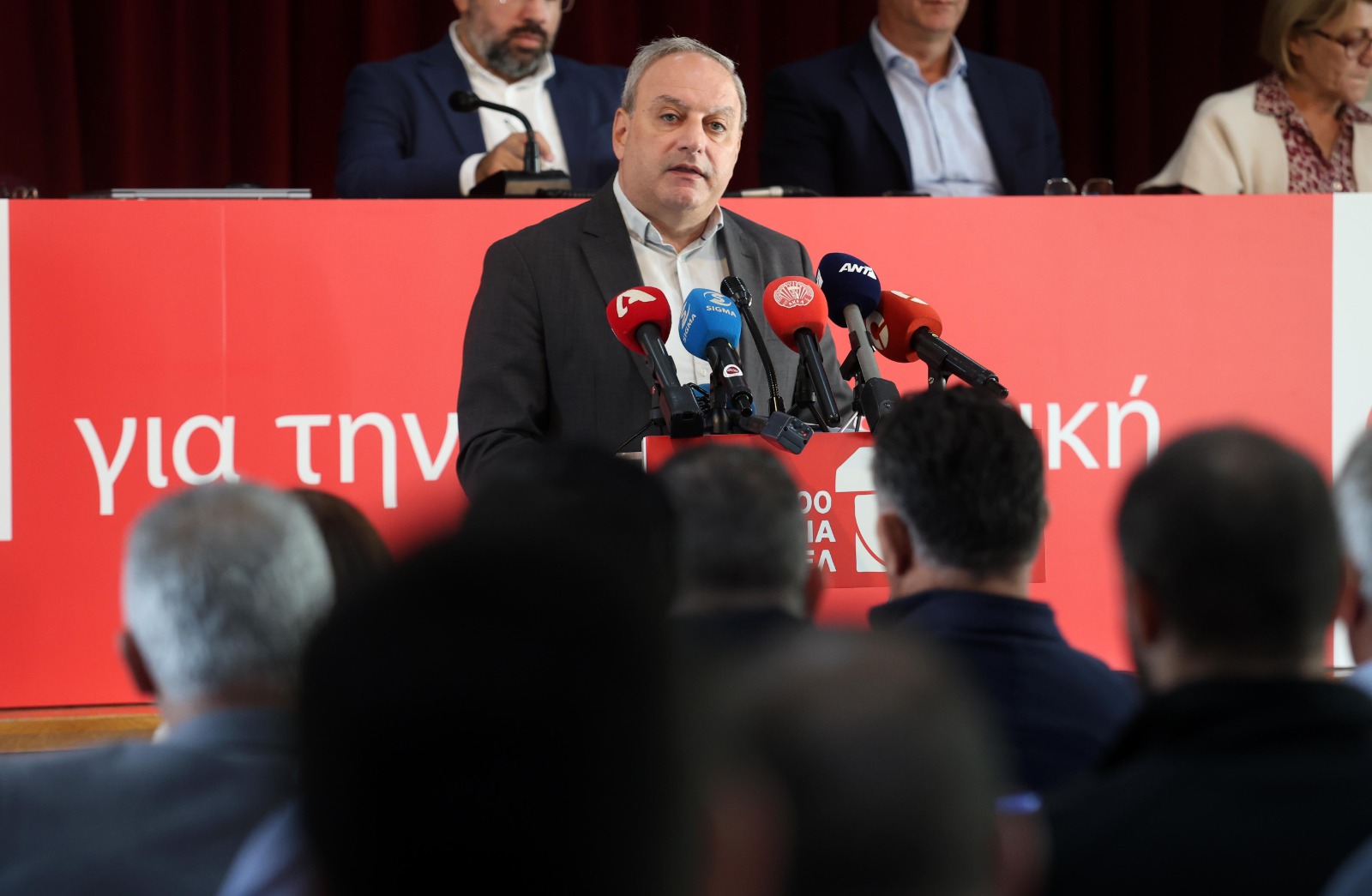 Akel, Stefanou, plenum, presidential elections