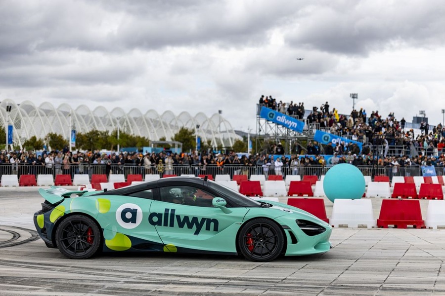 Allwyn x McLaren Racing: Live in Athens brought Formula 1 to Greece