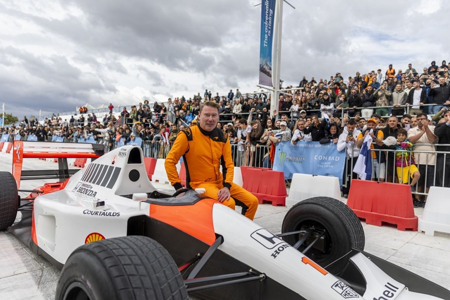 image Allwyn x McLaren Racing: Live in Athens brought Formula 1 to Greece