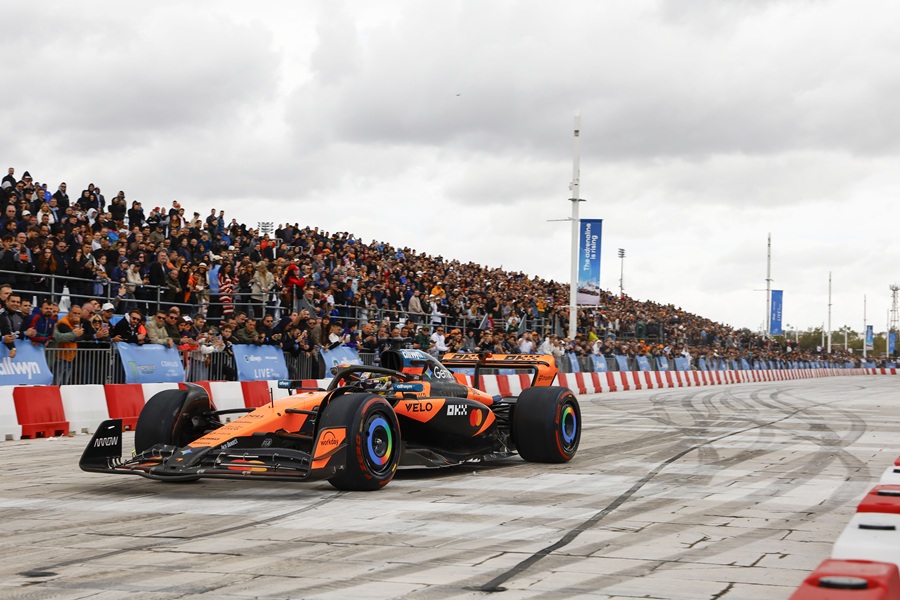 Allwyn x McLaren Racing: Live in Athens brought Formula 1 to Greece