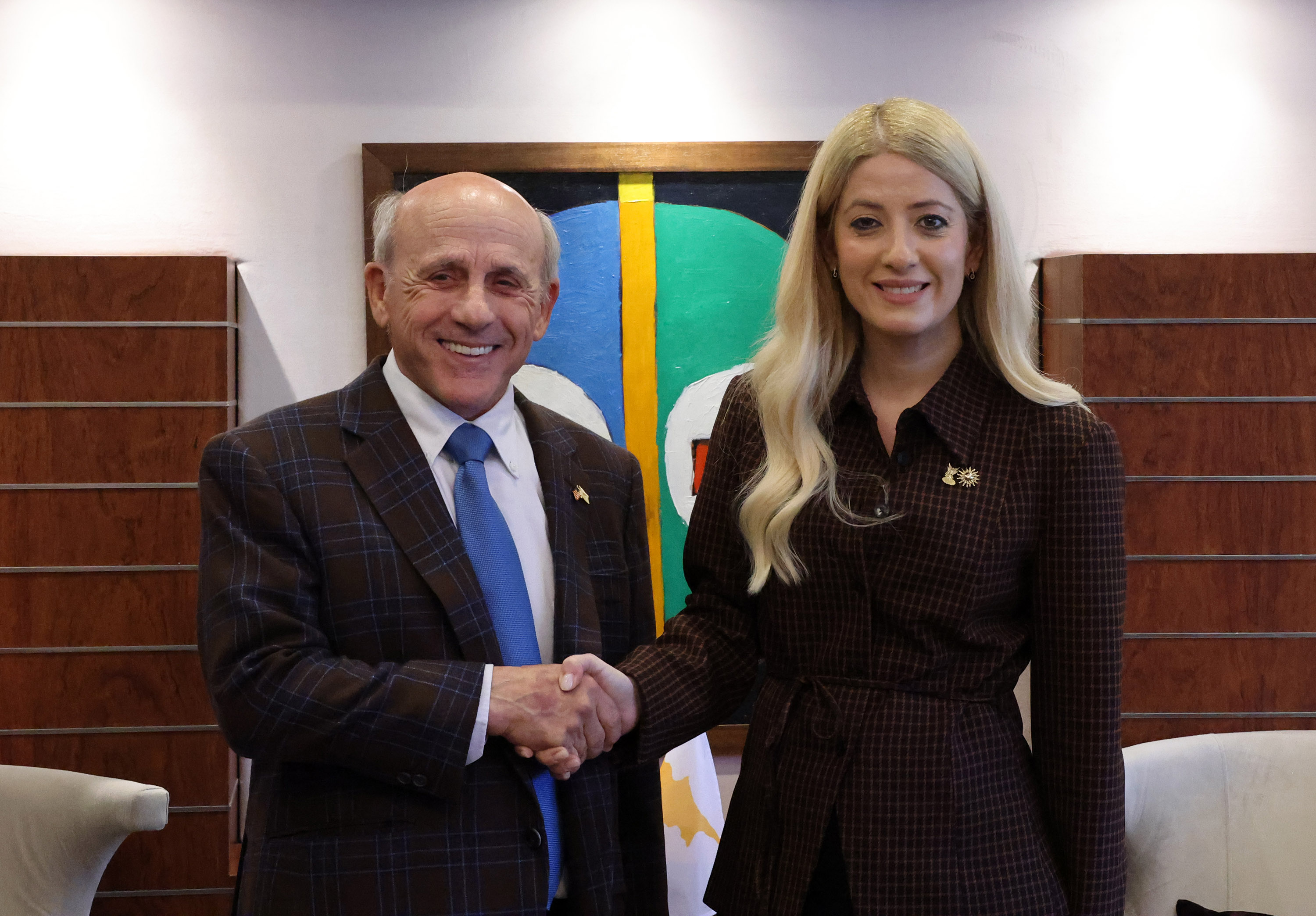 cover US hopes to strengthen relationship with ‘good partner’ Cyprus