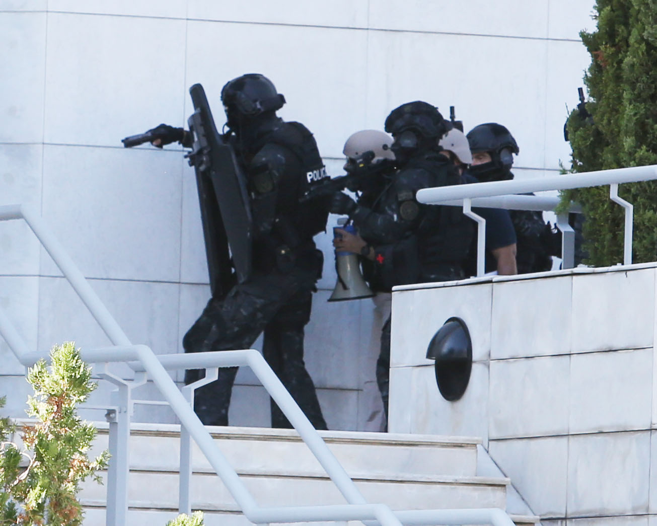cover Central Bank exercise gauges terrorism response readiness