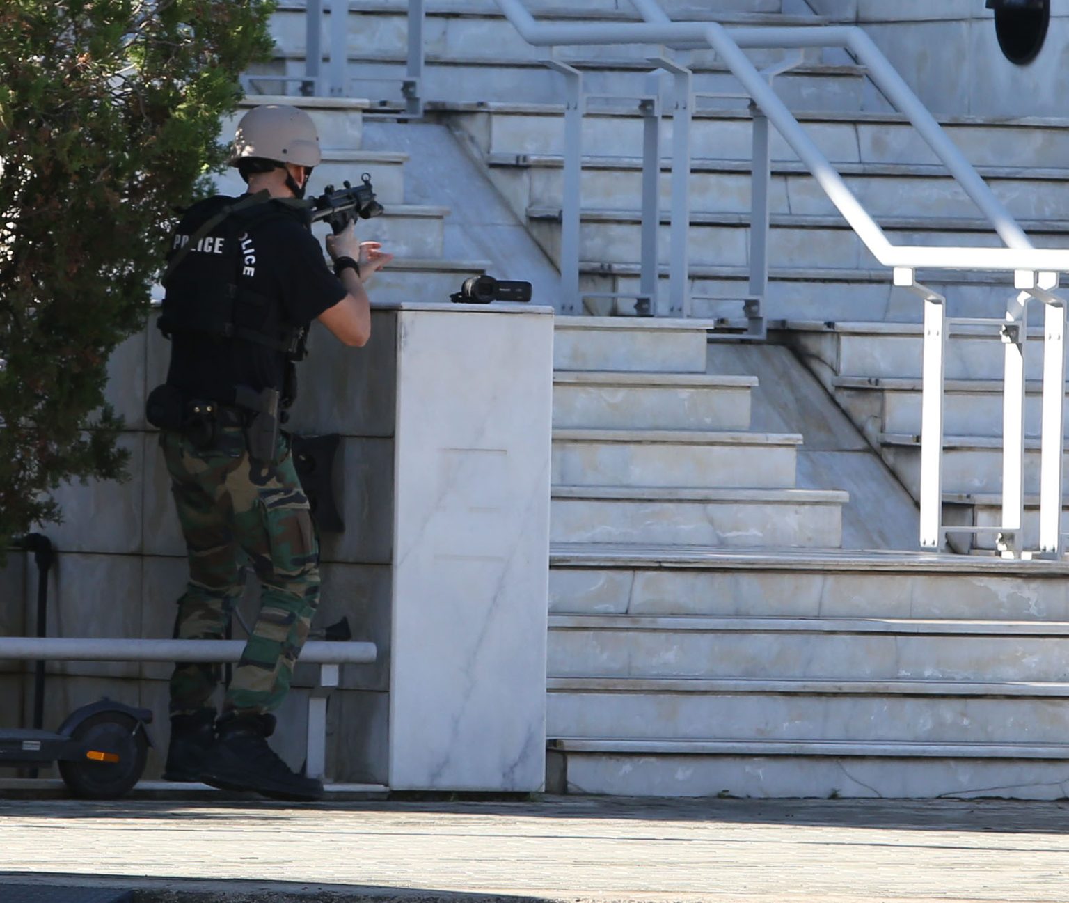 Photo About Exercise Central Bank exercise gauges terrorism response readiness | Cyprus Mail