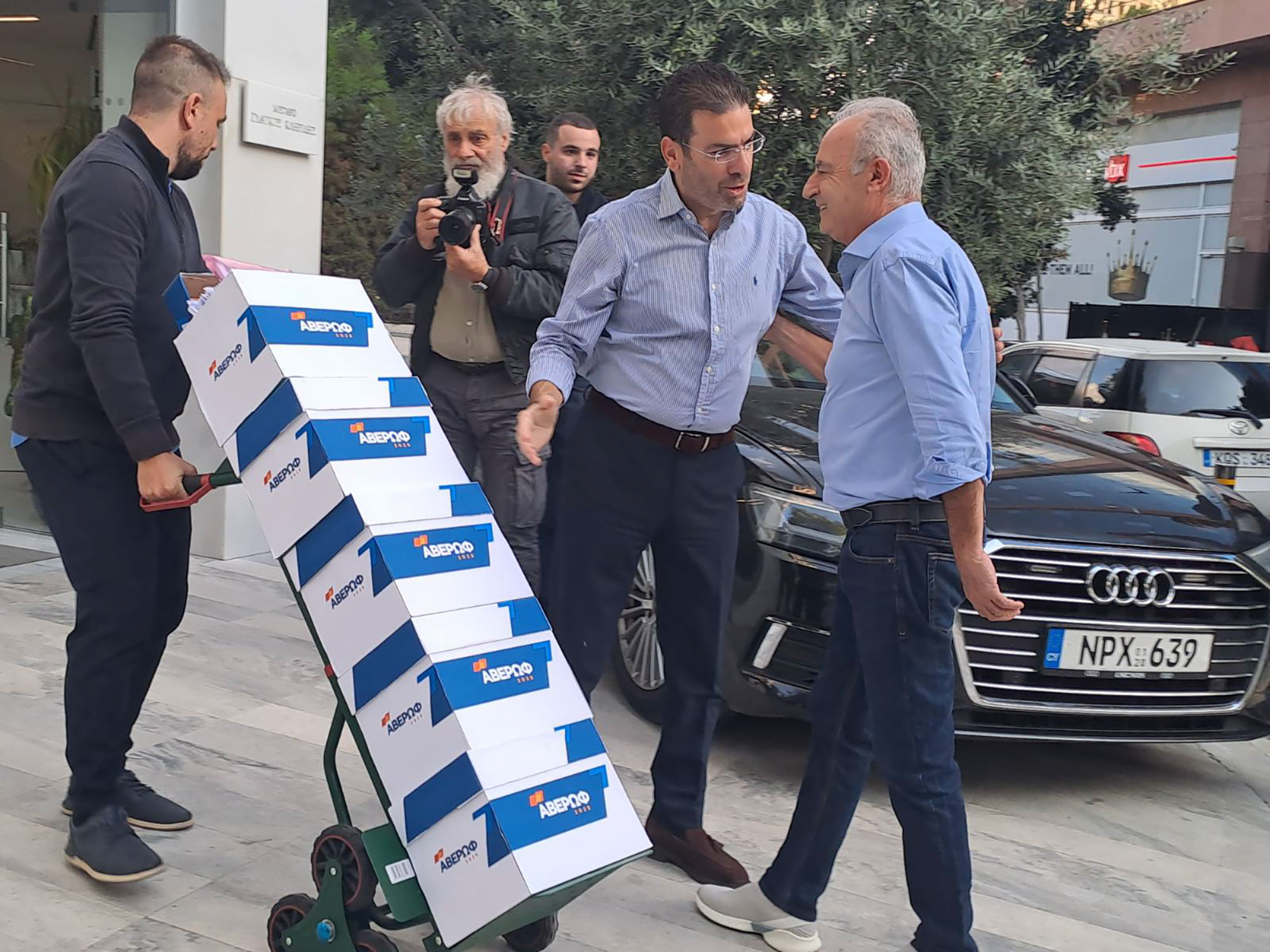 cover Pamboridis calls for loyalty pledge from Disy hopefuls