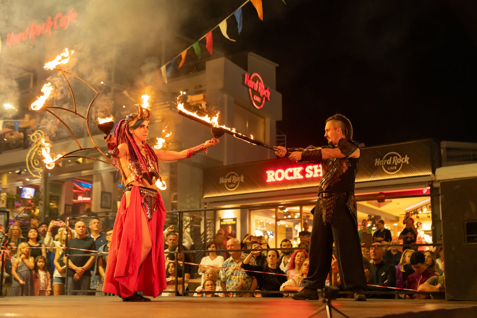 cover Performances at Ayia Napa Medieval Festival this week