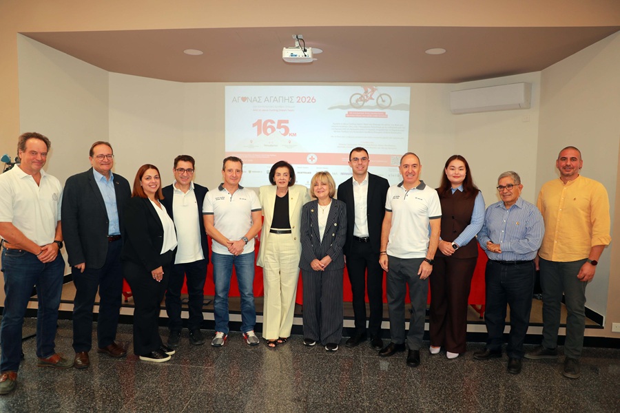 image &#8216;Race of Love 2026&#8242;: 165km charity ride will raise funds for Red Cross&#8217; &#8216;Stella Soulioti&#8217; centre